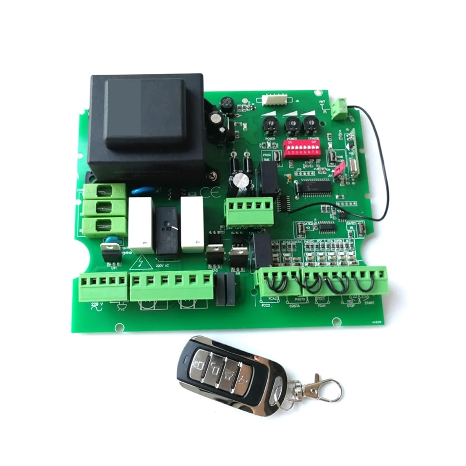 Sin caja, abridor de puerta oscilante, placa de tarjeta de Control for actualización, modelo Universal, placa de circuito de CA, placa de Control de repuesto(Kit 0)