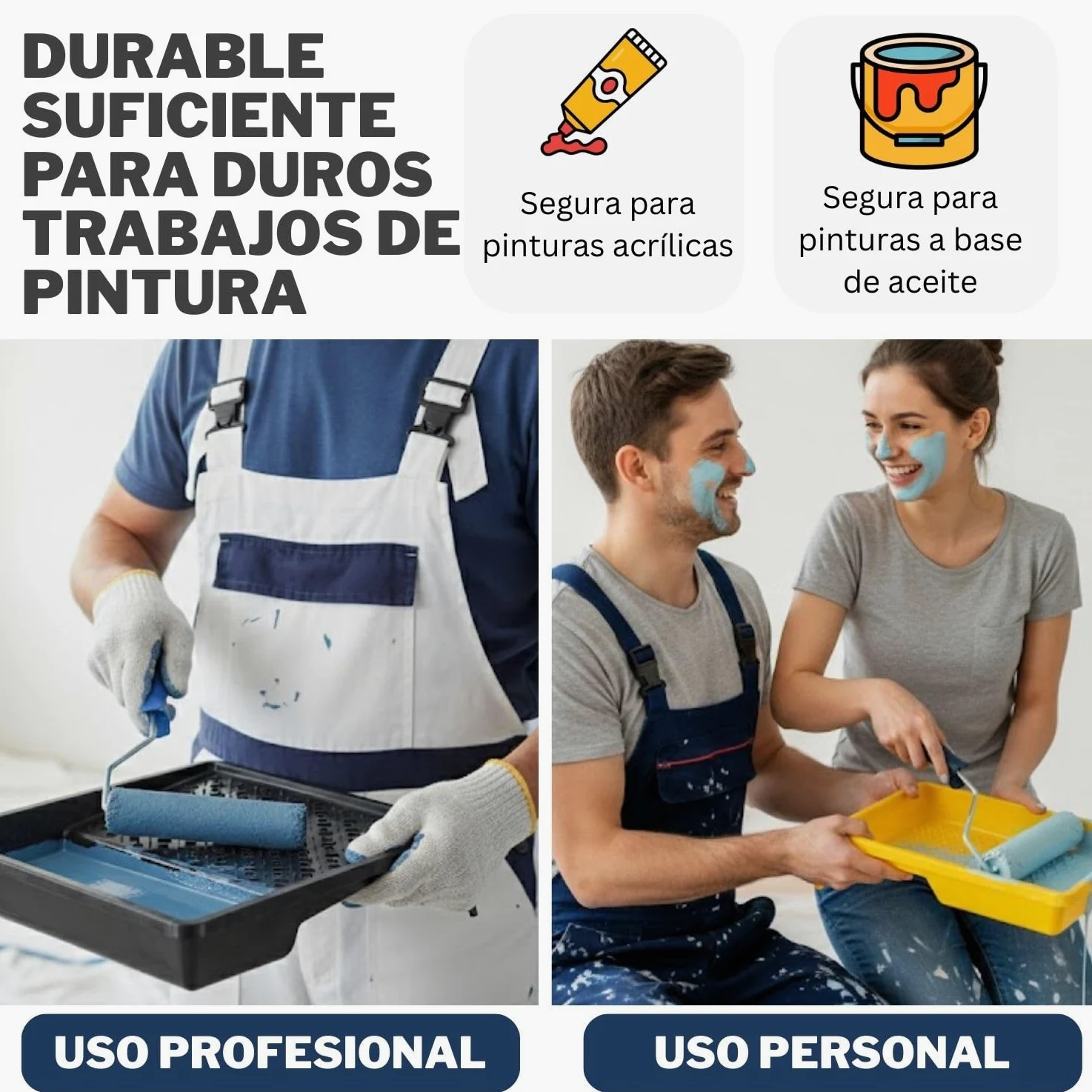 10 bandejas de Pintura de 25 x 33 cm, para Pintura de Pared, Bandeja de plástico Azul, Ancho 25 cm, Longitud 33 cm, Accesorios de Pintura, Suministros de Pintura