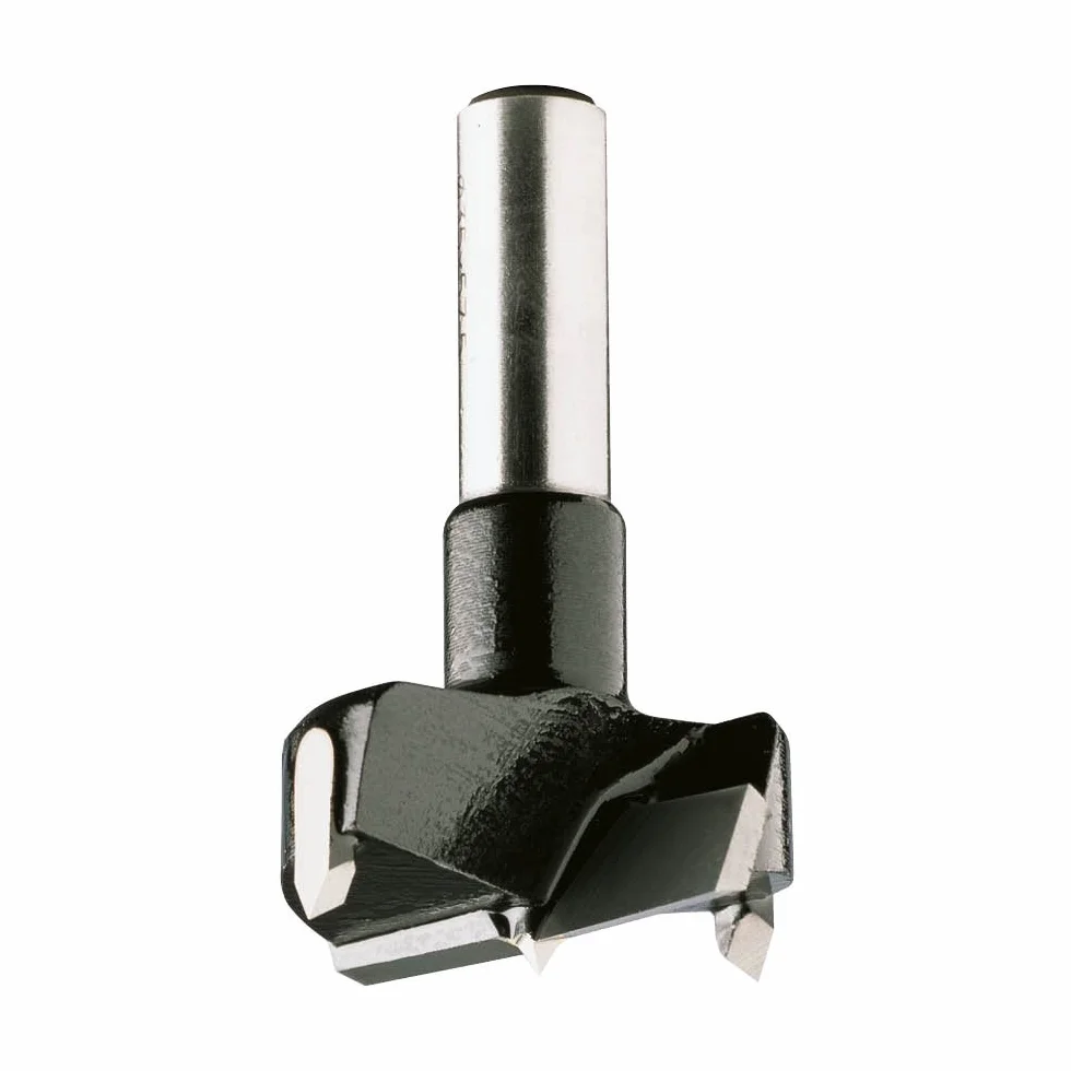 CMT 317.350.11 - Broca de taladro para bisagra, 35 mm de diámetro, vástago de 10 x 26 mm, rotación derecha