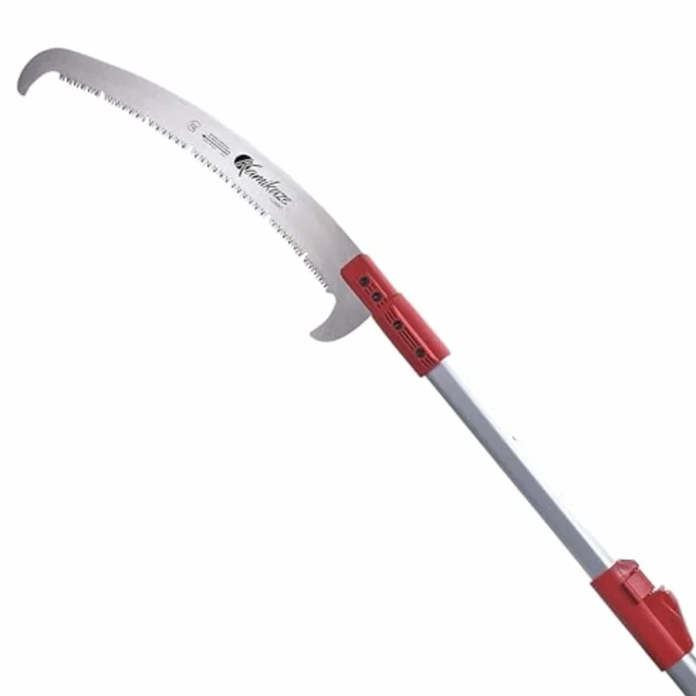 Serrucho Telescópico de Poda en Altura 1,5–4,5M con Hoja Curva SK-4 Cromada 360mm