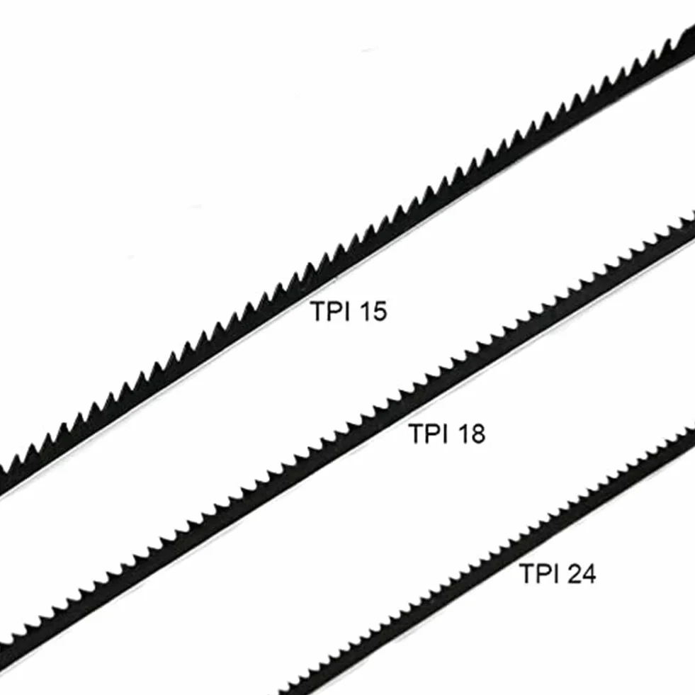72 Piezas Hojas de Calar 127 mm Acero al Carbono Pasador Cruzado 15/18/24 Dientes