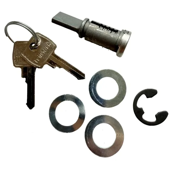 Barril de bloqueo de puerta de caravana – Compatible con Caraloc 640/700/400 – 2 llaves incluidas – Compatible con autocaravana y autocaravana – Seguro, duradero, fácil de instalar