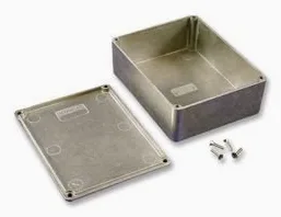 1590BBS Hammond caja, fundido, EMI/RFI, IP54, instrumento, 42,1 mm, 94 mm, 119.5 mm, aleación de aluminio, 1