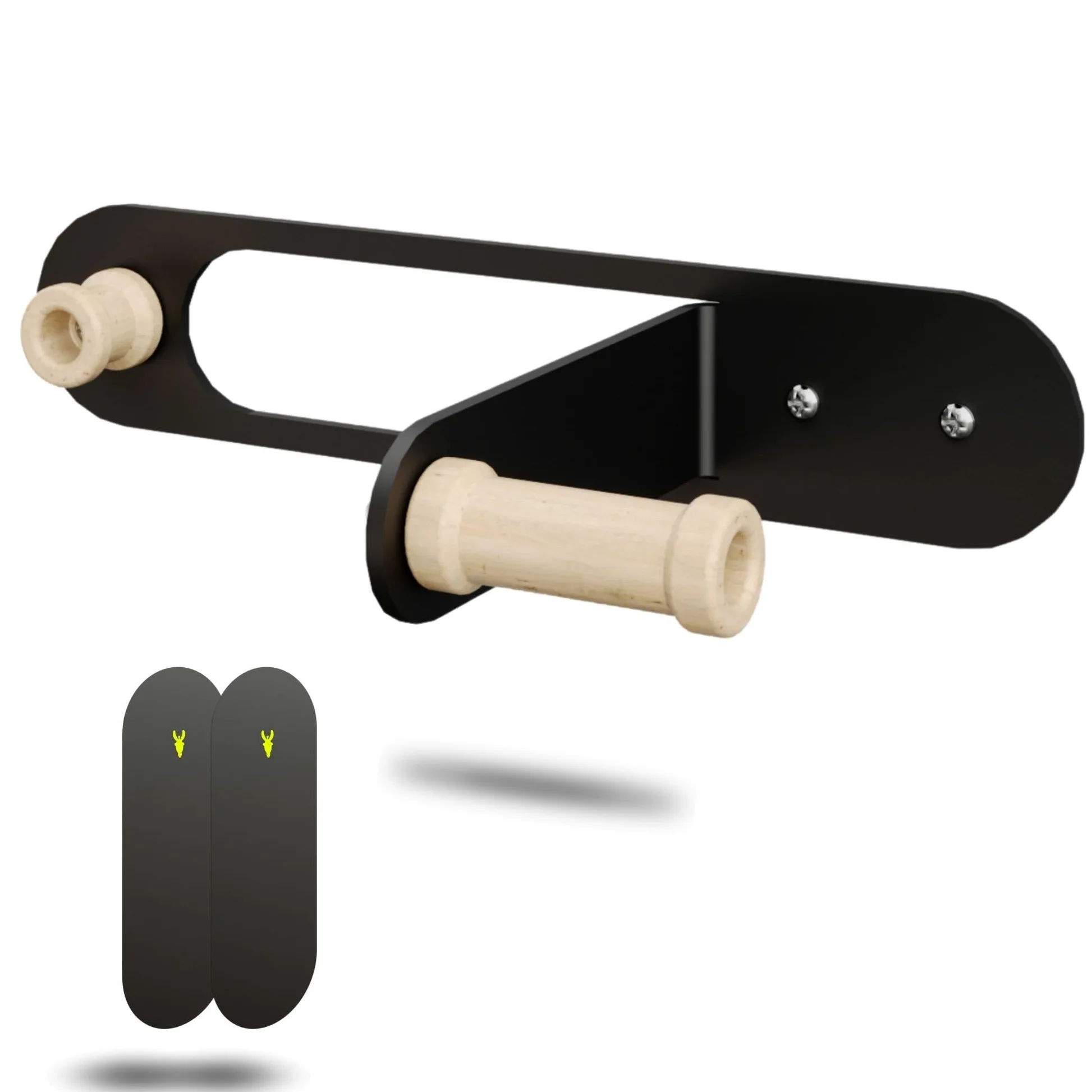 Soporte bicicleta pared, gancho bici vertical, colgador bicicleta y casco negro para bicis de carretera, mtb, eléctricas. (1)