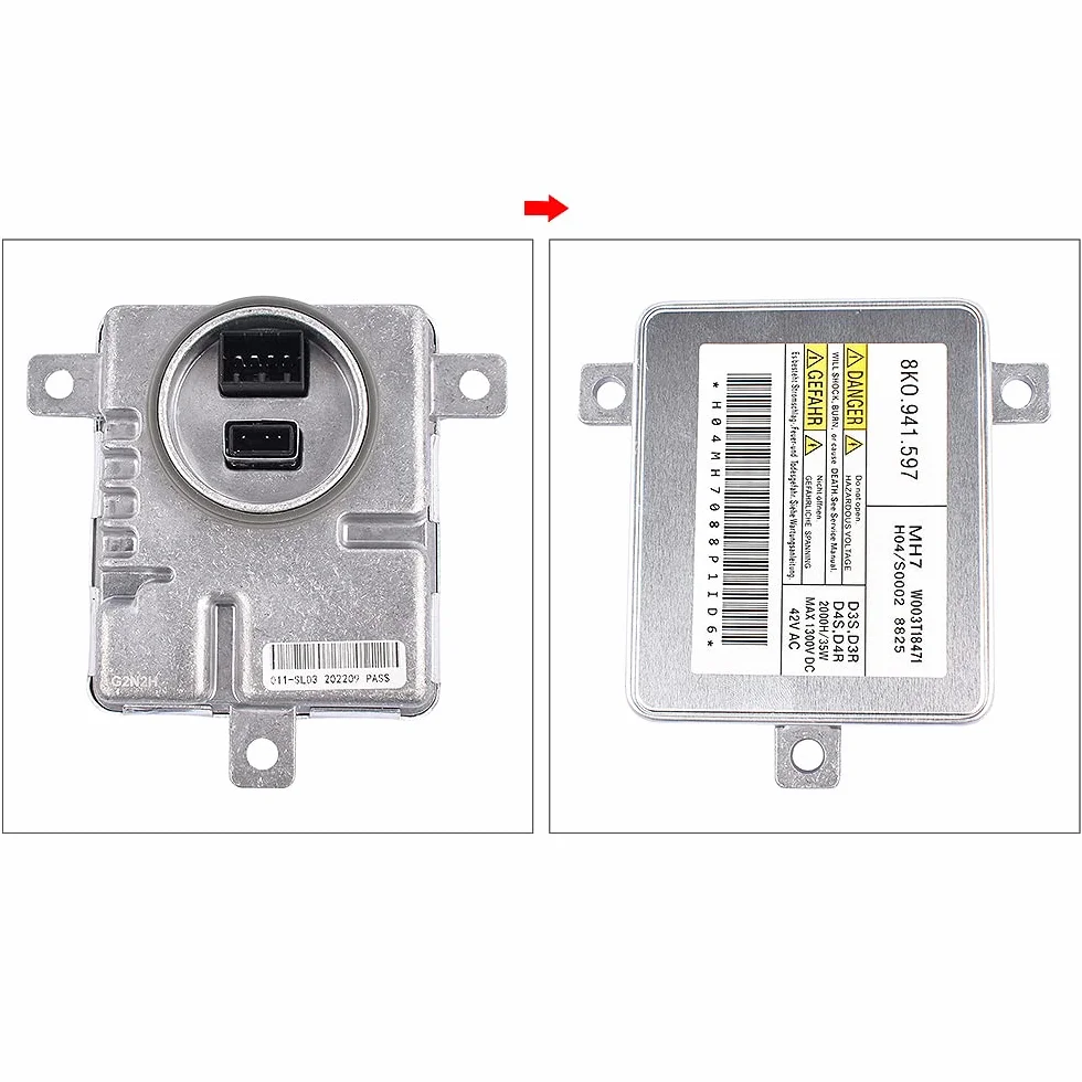 8K0941597B Balasto D3 HID Reactancia centralita Faro Xenon 8K0941597 2048703226 W3T18471 99161832303