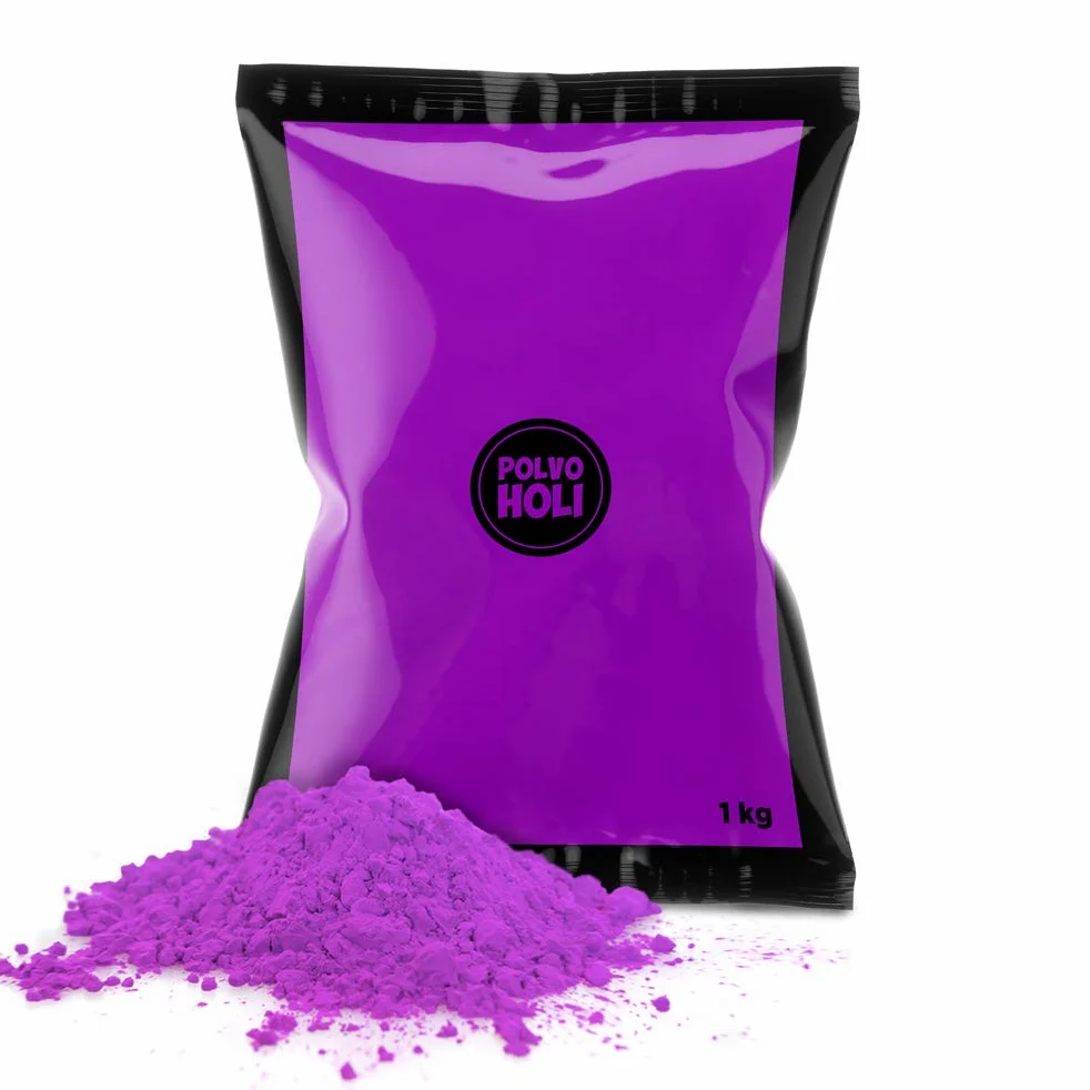 POLVO HOLI - Bolsa de POLVO HOLI 1kg. (Morado)