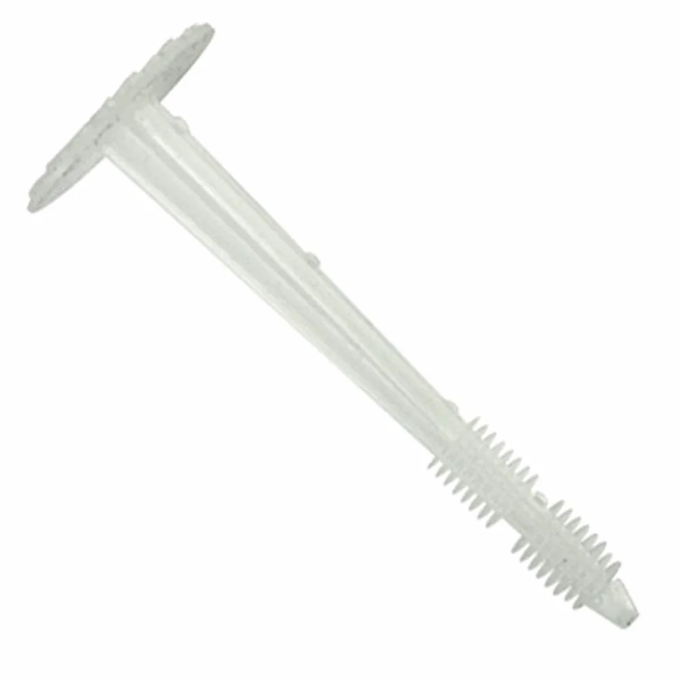 Bricoloco Taco para fijación de paneles aislantes EPA. Taco Espiga de fijación de paneles aislantes. Fijación de paneles aislantes para el sistema de aislamiento térmico exterior. (50, 8x85mm)