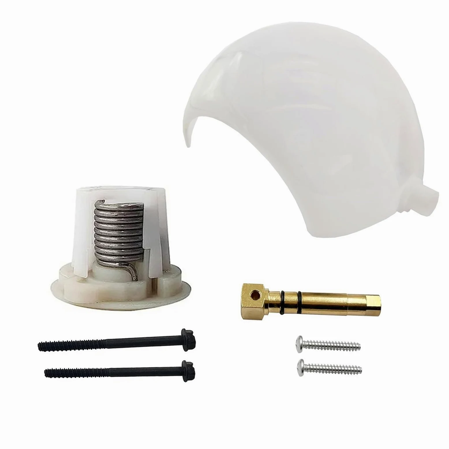 Cartucho de resorte de eje de bola para inodoros 385318162 y Sealand, compatible con el kit de reparación de inodoros VacuFlush Pedal Flush RV, Di