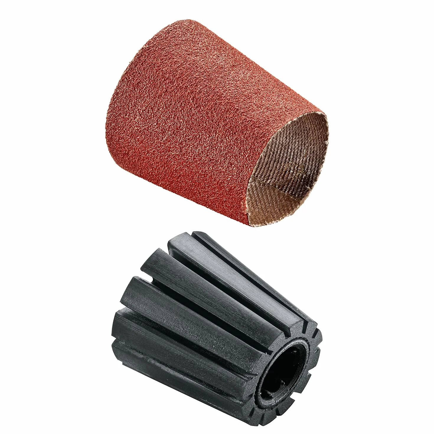 Bosch Rodillo cilíndrico para banda de lija para de 30 mm Grano 80 y Eje Portador