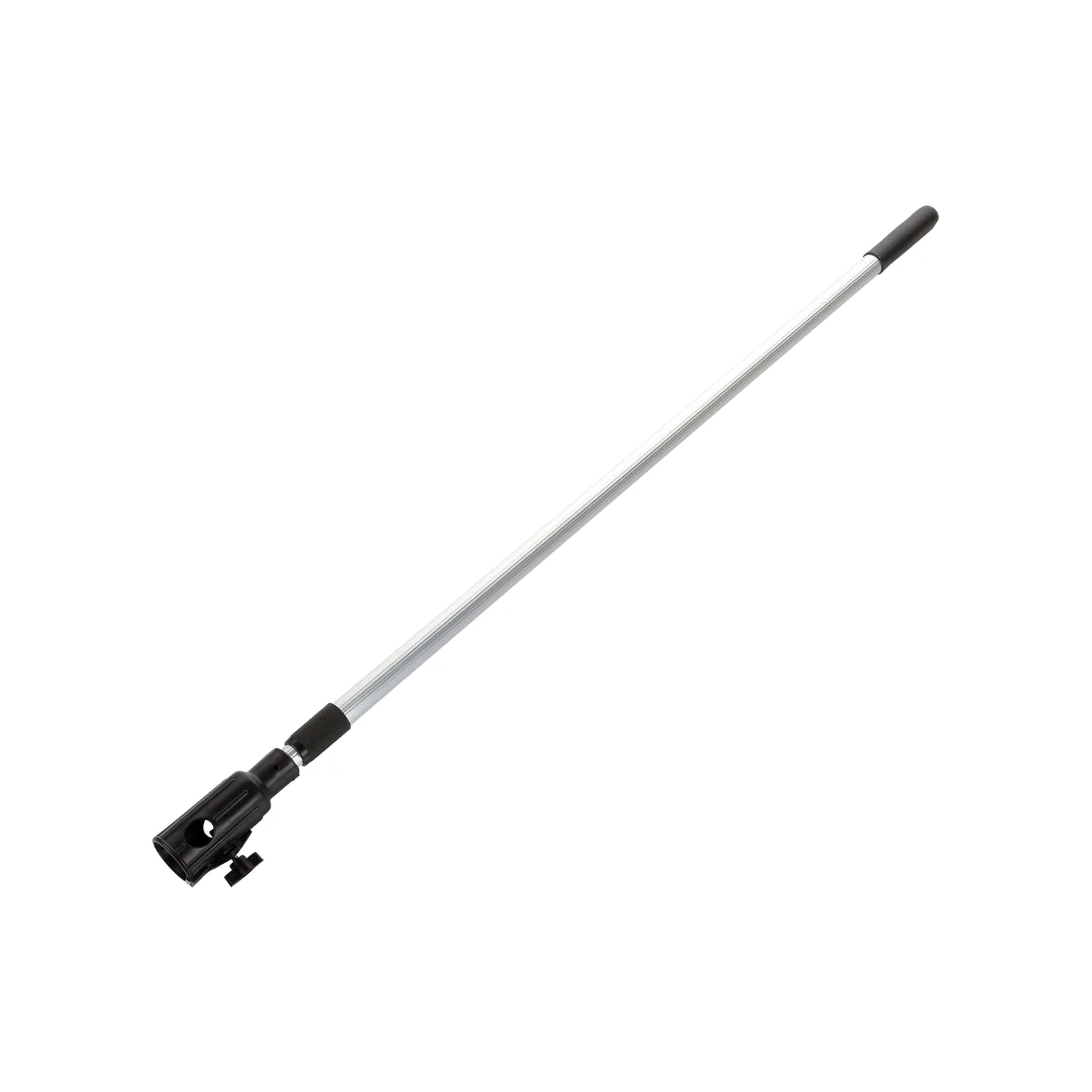 Alargador para rodillo ajustable de 1.1M a 2.0M, ideal para pinturas y trabajos en alturas.