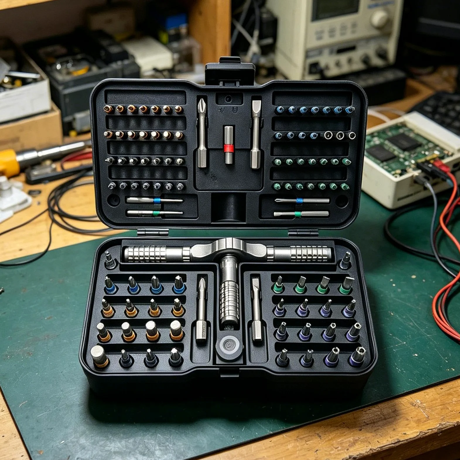 Juego Destornilladores Magnéticos Herramienta Portátil Magnética Con | Juego De Llaves Allen Trinquete Para Reloj Gafas Bicicleta Electrónica Electrodomésticos