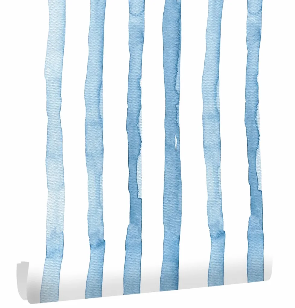 myforHD Papel Pintado Autoadhesivo Vinilo Adhesivo Muebles Impermeable Moderno Geométrico de Rayas para Decoración de Paredes en Baño, Sala de Estar, Dormitorio, y Muebles de Cocina