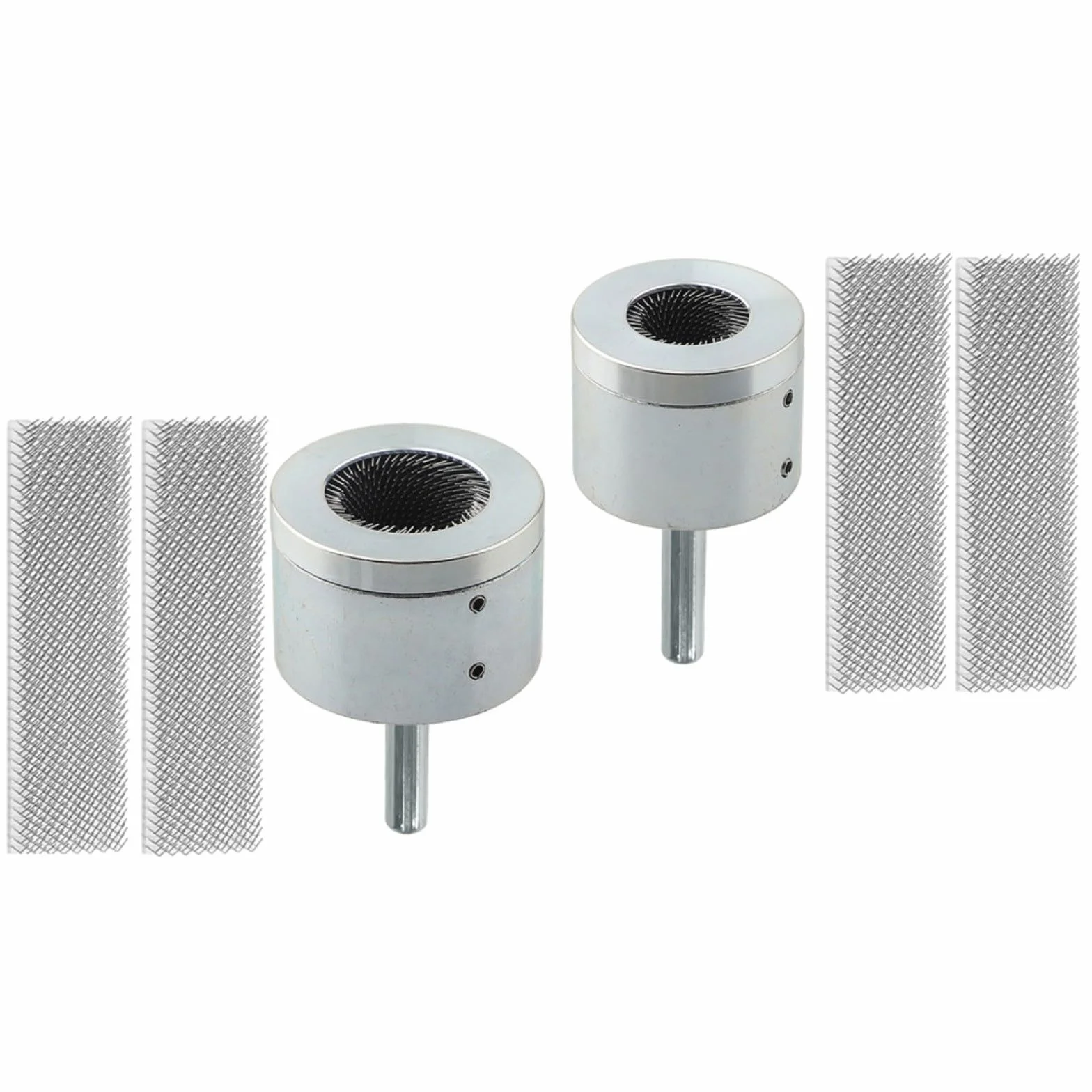 Limpiador de tuberías de cobre, limpiador de tuberías de cobre para taladro, limpiadores de tuberías de 15 y 22 mm, cepillos de limpieza de tubos de metal para tuberías de cobre, limpiadores de