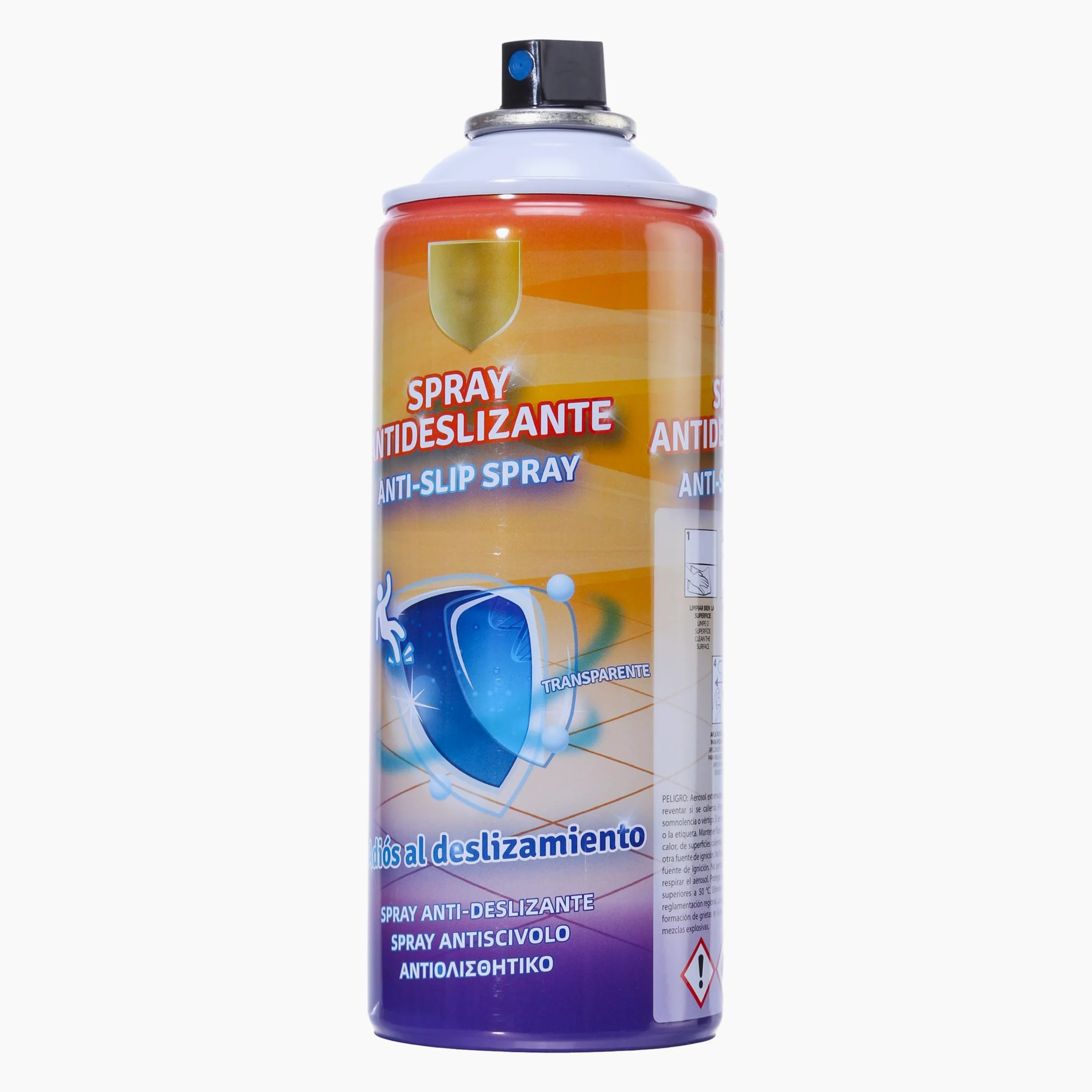 Etrexonline Spray Antideslizante Transparente Multisuperficie 400ml - Seguridad Extra para Ducha, Escaleras, Bañera, Piscinas - Acabado Texturizado, Resistente al Agua (3 unidades)