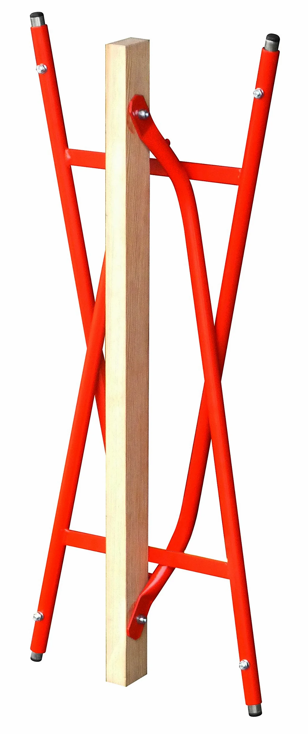Outifrance 8830004 – Caballete plegable madera/metal telescópico