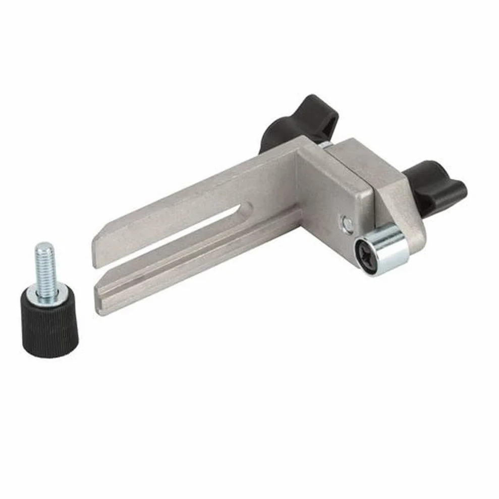 Bosch 1x Guía Auxiliar (Accesorio para fresador Affleureuse Bosch GKF 18V-8, GLF 18V-8, GKF 600, GLF 55-6)