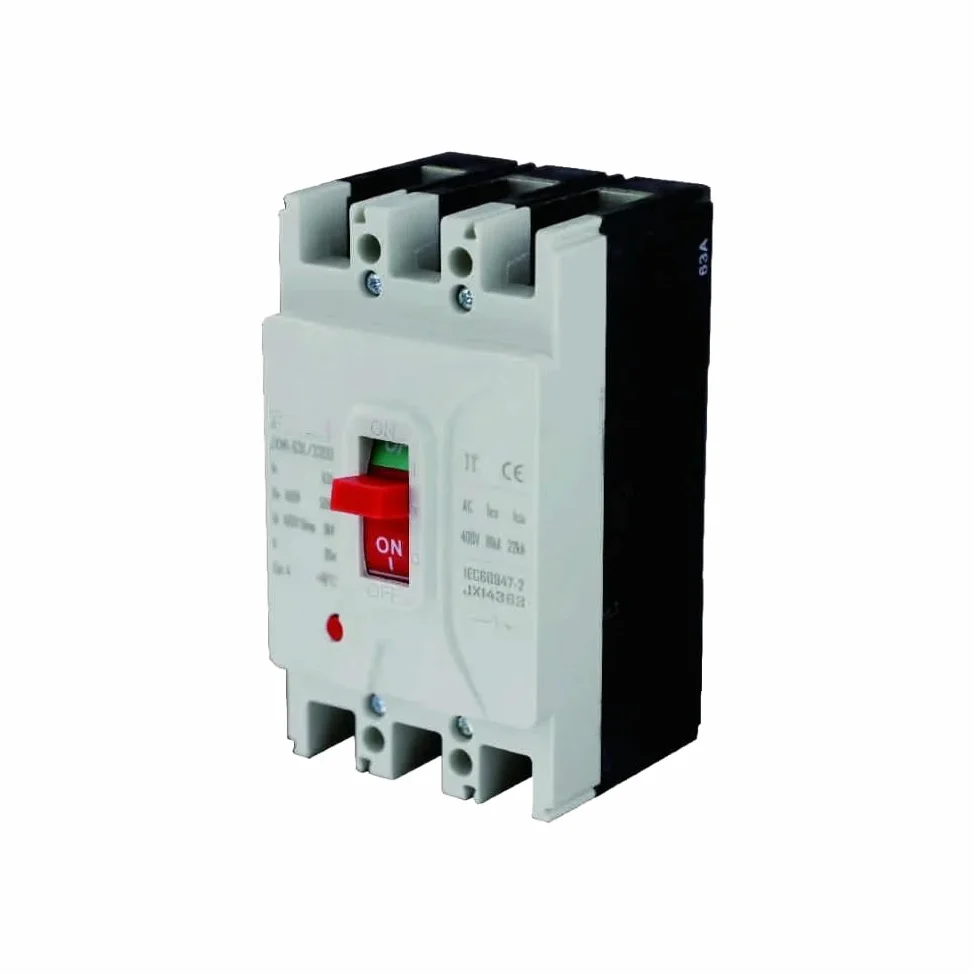gloca Interruptor en caja magnetotérmico 3P 380 V (63 A 25 KA)