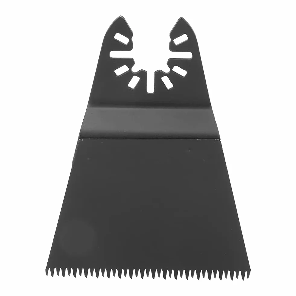 Cuchillas de Sierra Oscilante, Juego de 10 Piezas de Cuchilla Multifunción, 65mm, Accesorios de Herramientas Oscilantes Multitool para Cortar Metal Suave, Madera, Plástico