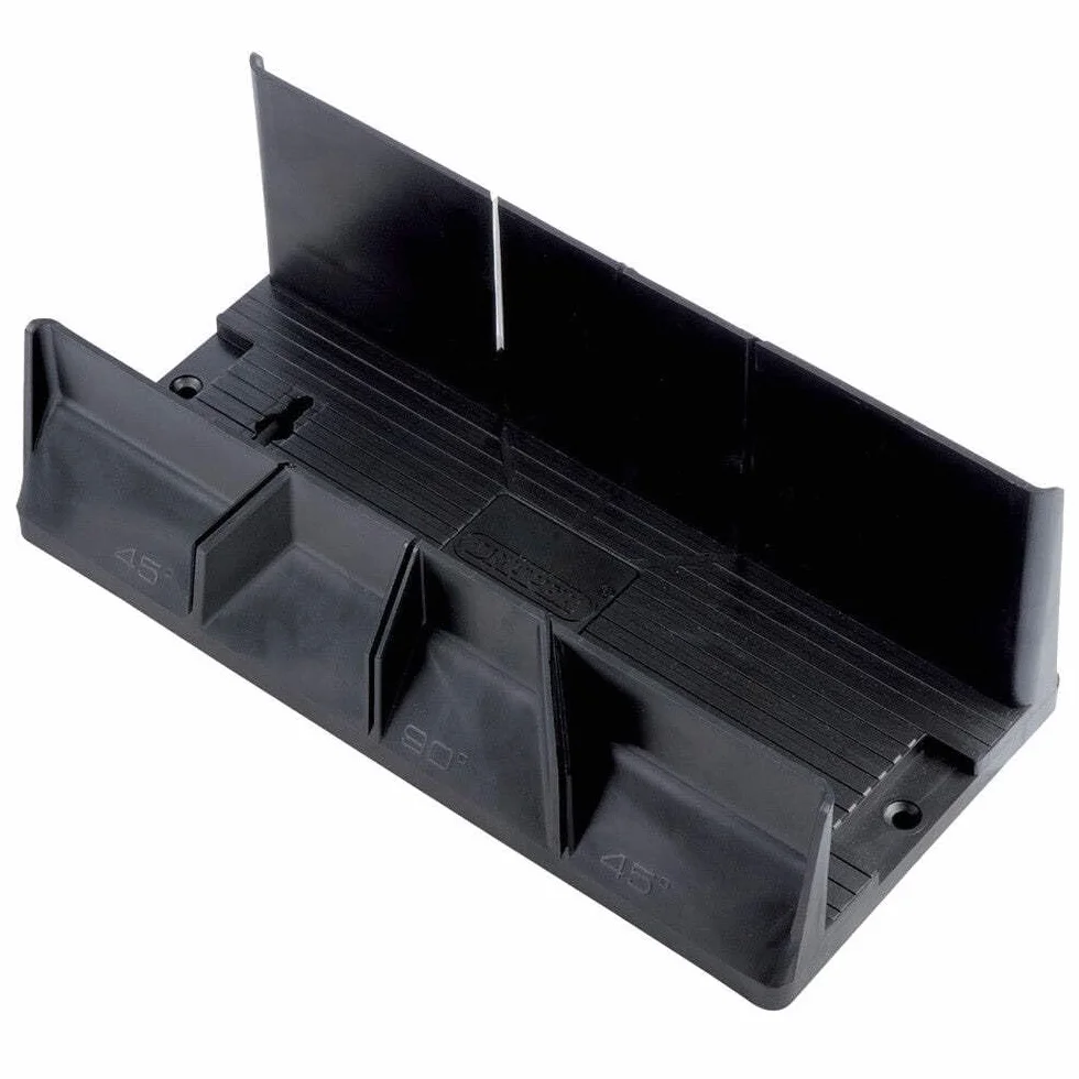 Draper 48678 - Caja de ingletes (tamaño: 322x102x100mm)