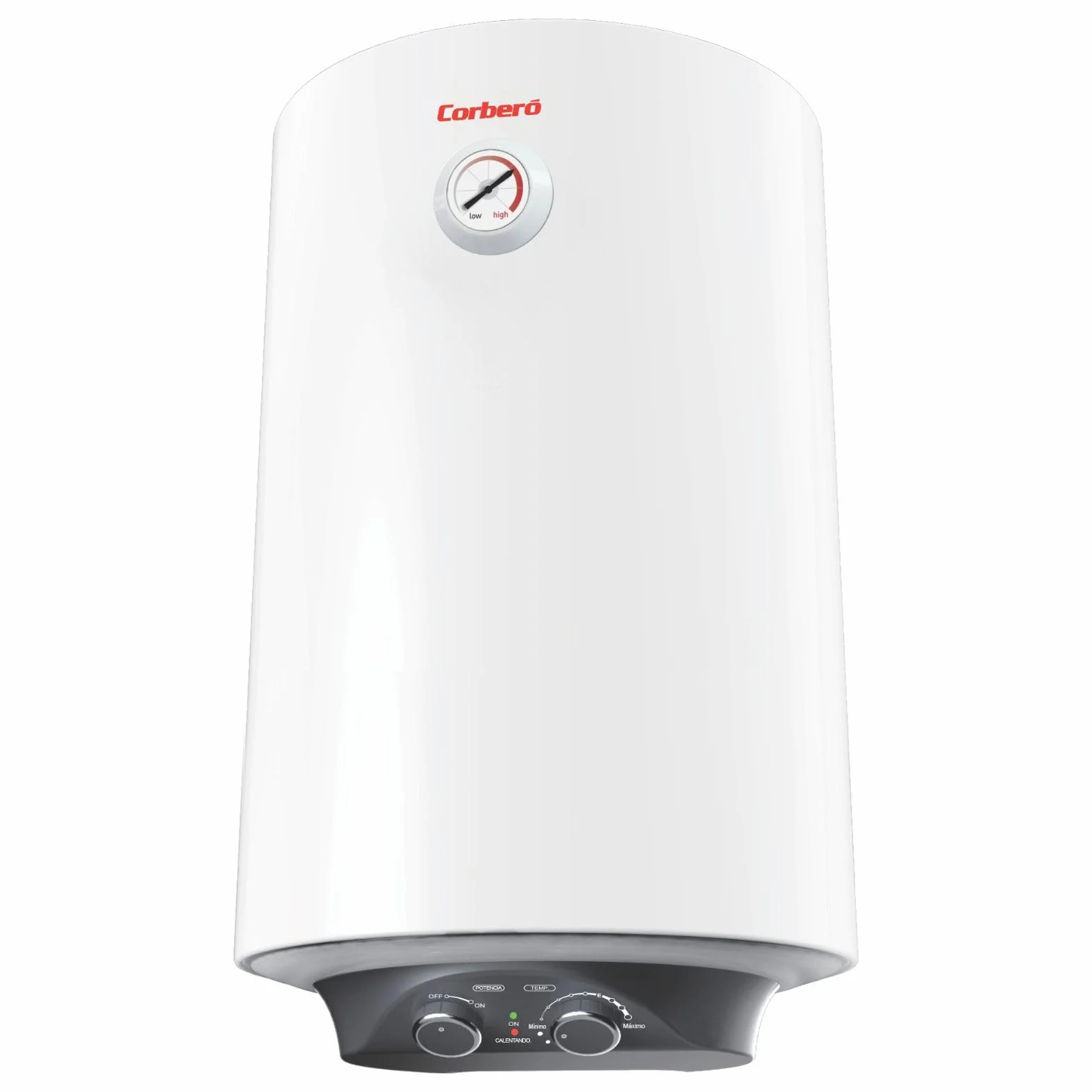 Corberó Termo Eléctrico CTM80ENV 80L Resistencia Envainada Eficiencia Energética C