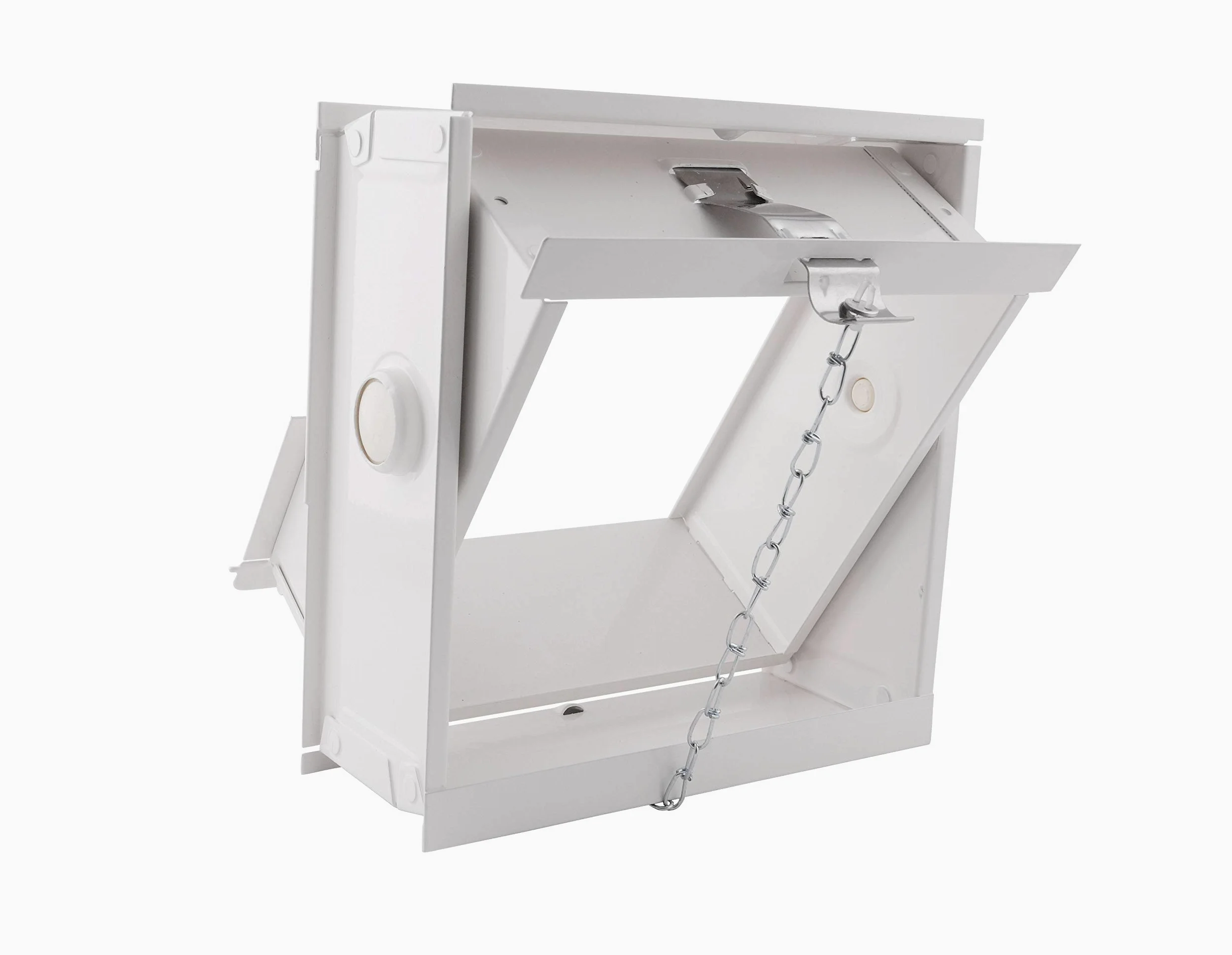 Ventana/Marco abatible y basculante para 1 bloque de vidrio de cm 19x19x8 | Unidad de venta 1 Ventana por 1 bloque de vidrio
