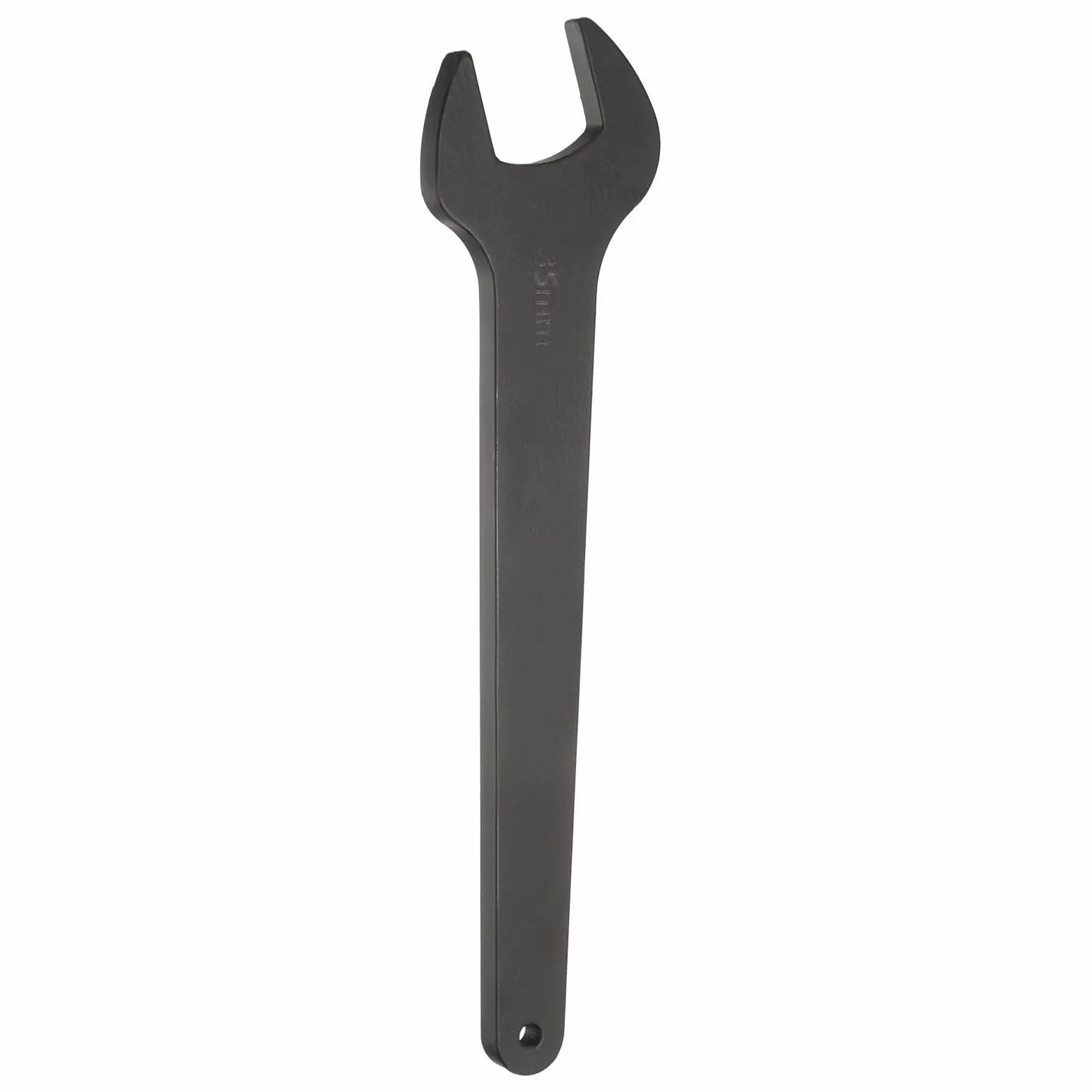 QUARKZMAN Llave De Boca Fija 35mm Métrica Con Ángulo De 15 Grados Y Mango Recto Para Reparación De Automóviles Y Ensamblaje De Muebles