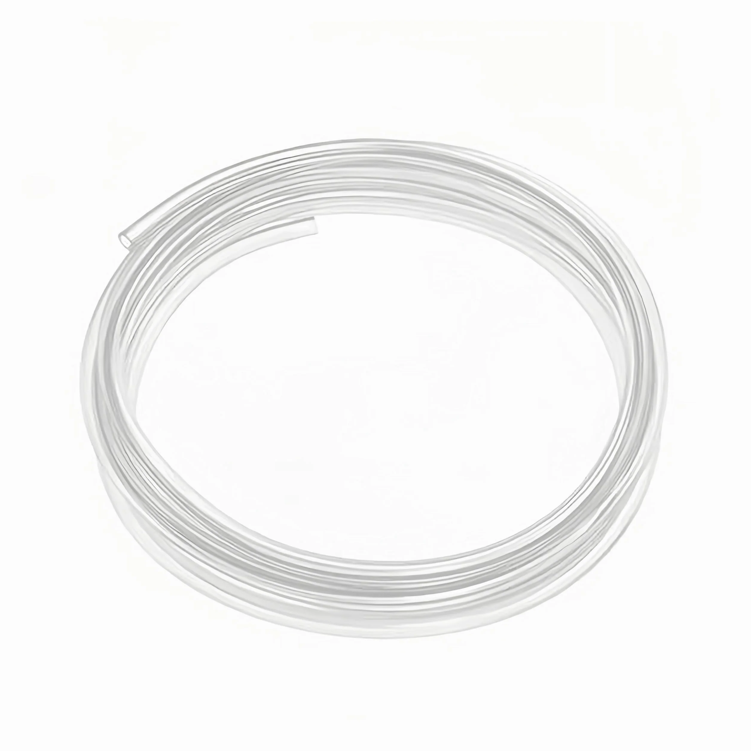 Manguera de componentes de aire de poliuretano de 10M/20M/50M/100M, 4mm, 6mm, 8mm, 10mm, 12mm, tubo neumático para compresor (8x5, transparente, 50 metros)