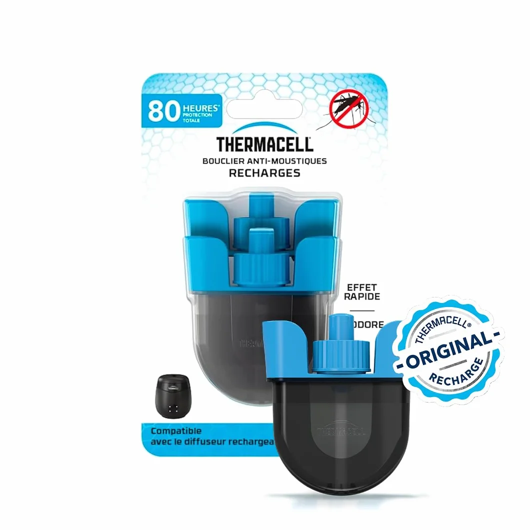 TherMACELL Recarga líquida antimosquitos 29 m² 80 horas 2 unidades THE55RECHARG80