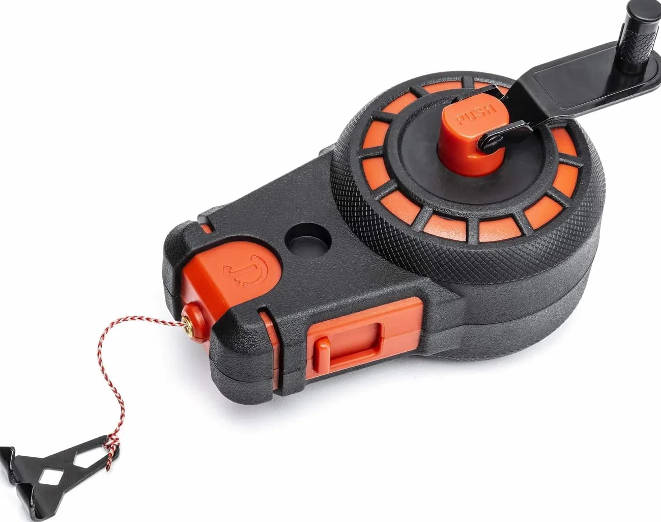 Lufkin CL50 Tiralíneas 50 ft/15 m Compacto con Tiza Azul
