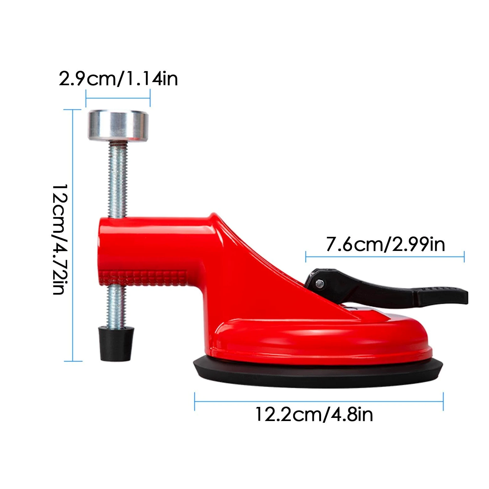 Wall Tile Leveler, Tile Suction Cup, Tile Installation Tool, Suction Leveler Gadget, Lifting Suction Tool, Tile Securing Tool, Suction Cup Leveler, Tile Lifting Tool, Heavy Duty Suction Cup
