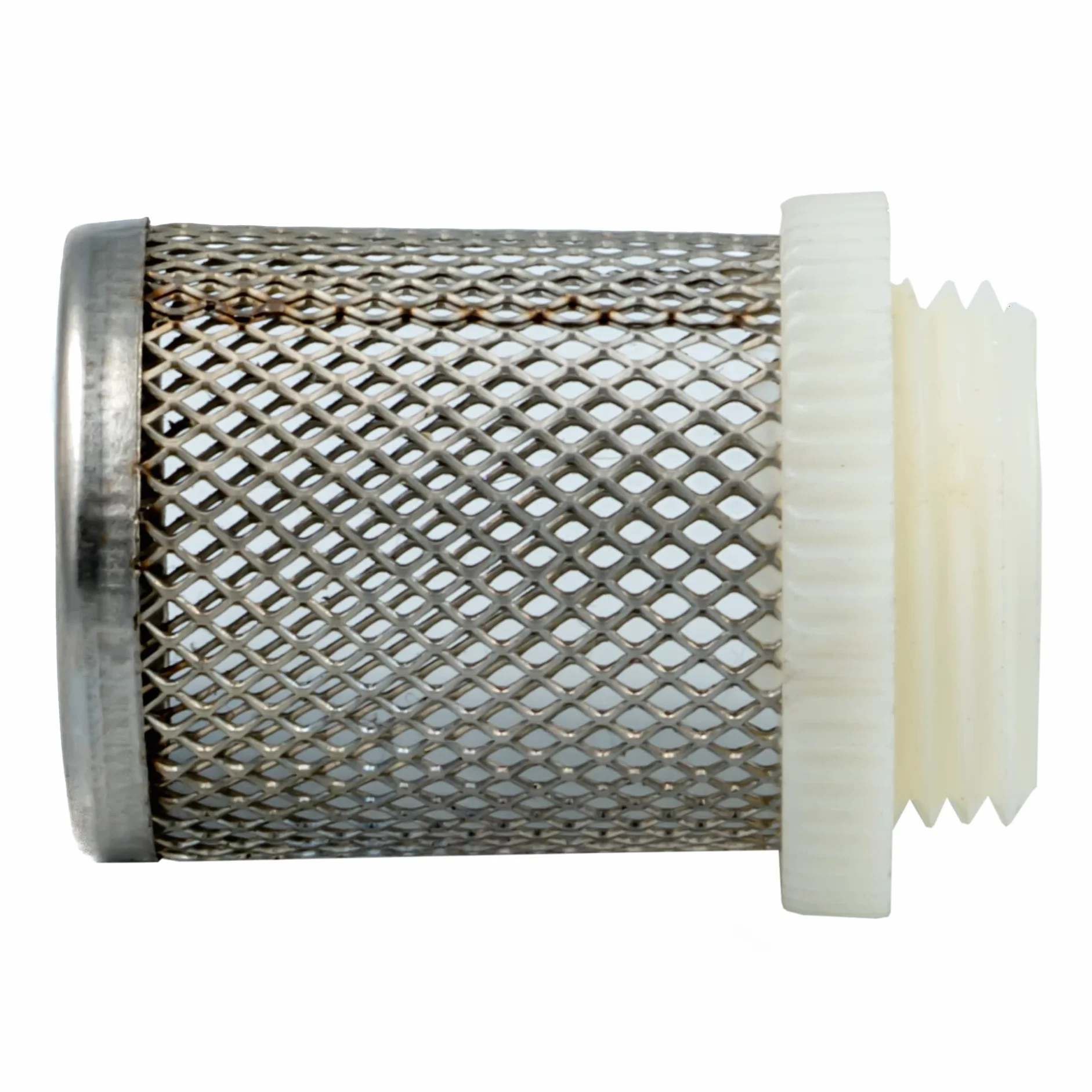 Cesta de succión de acero inoxidable 5/4 pulgadas