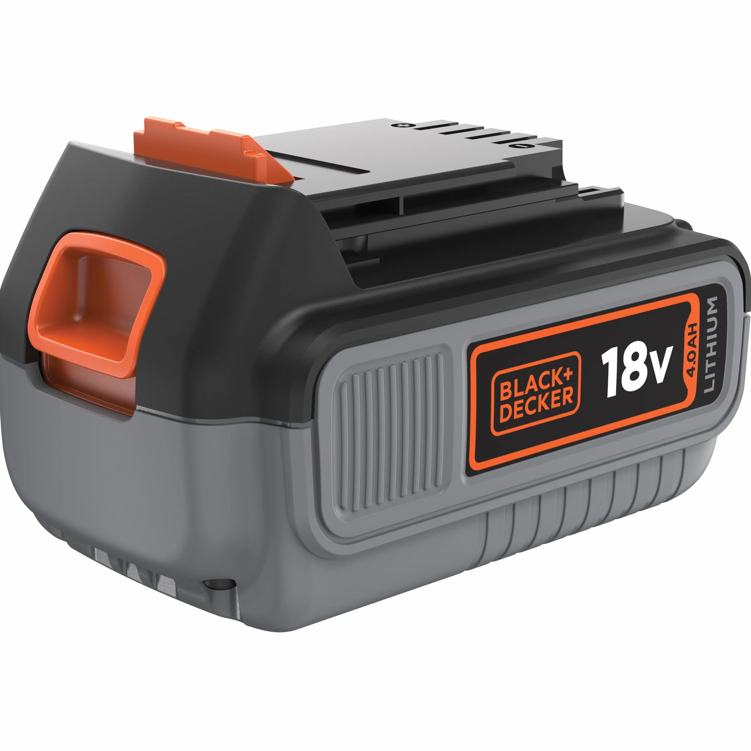 BLACK+DECKER BL4018-XJ Batería de Carril 18V Litio 4.0Ah Compatible con Herramientas 18V