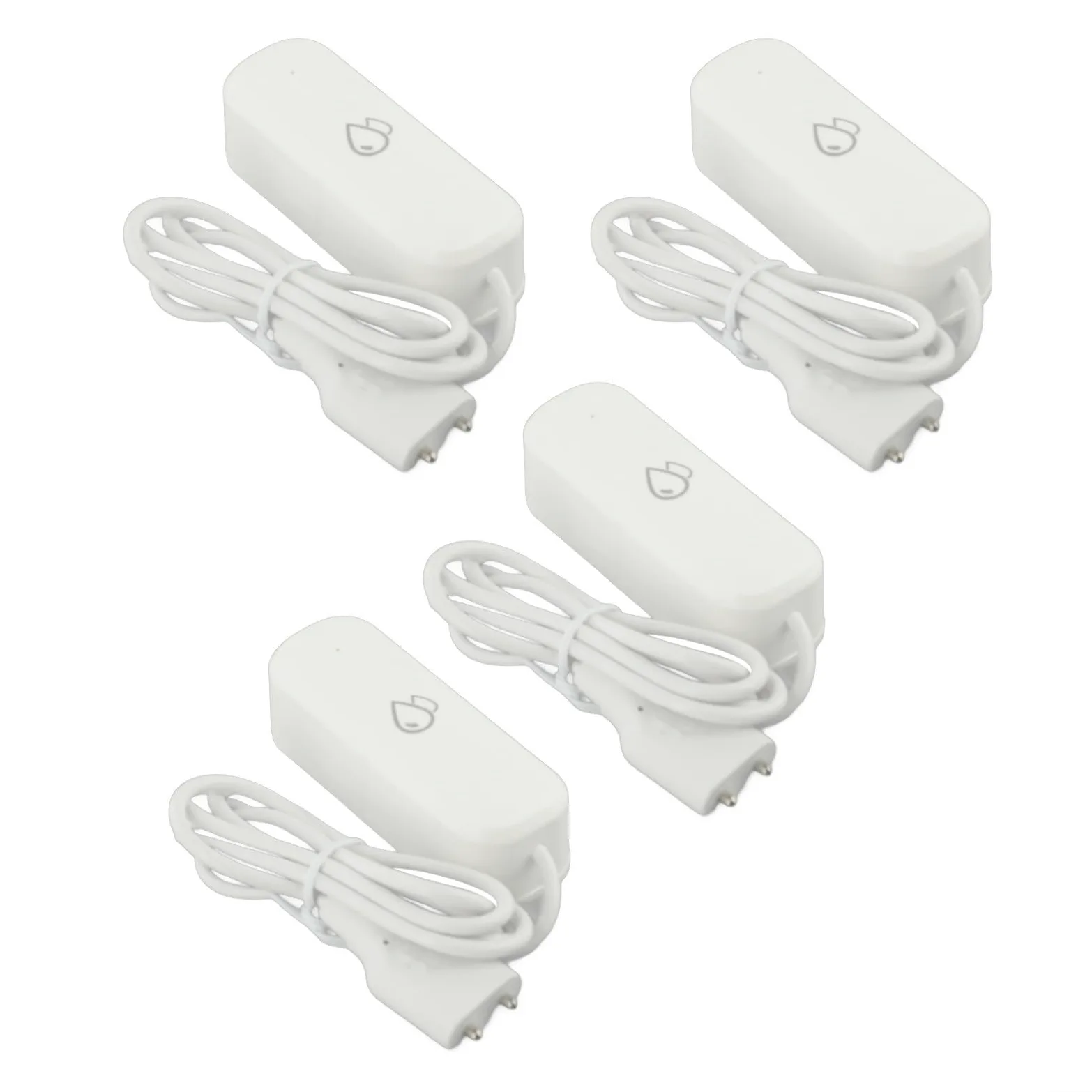 Detector de fugas de agua WiFi para Tuya Smart Lifes, sensor de alarma de inundación inalámbrico con control remoto de aplicación, no requiere concentrador para cocina, baño, sótano, sistema de