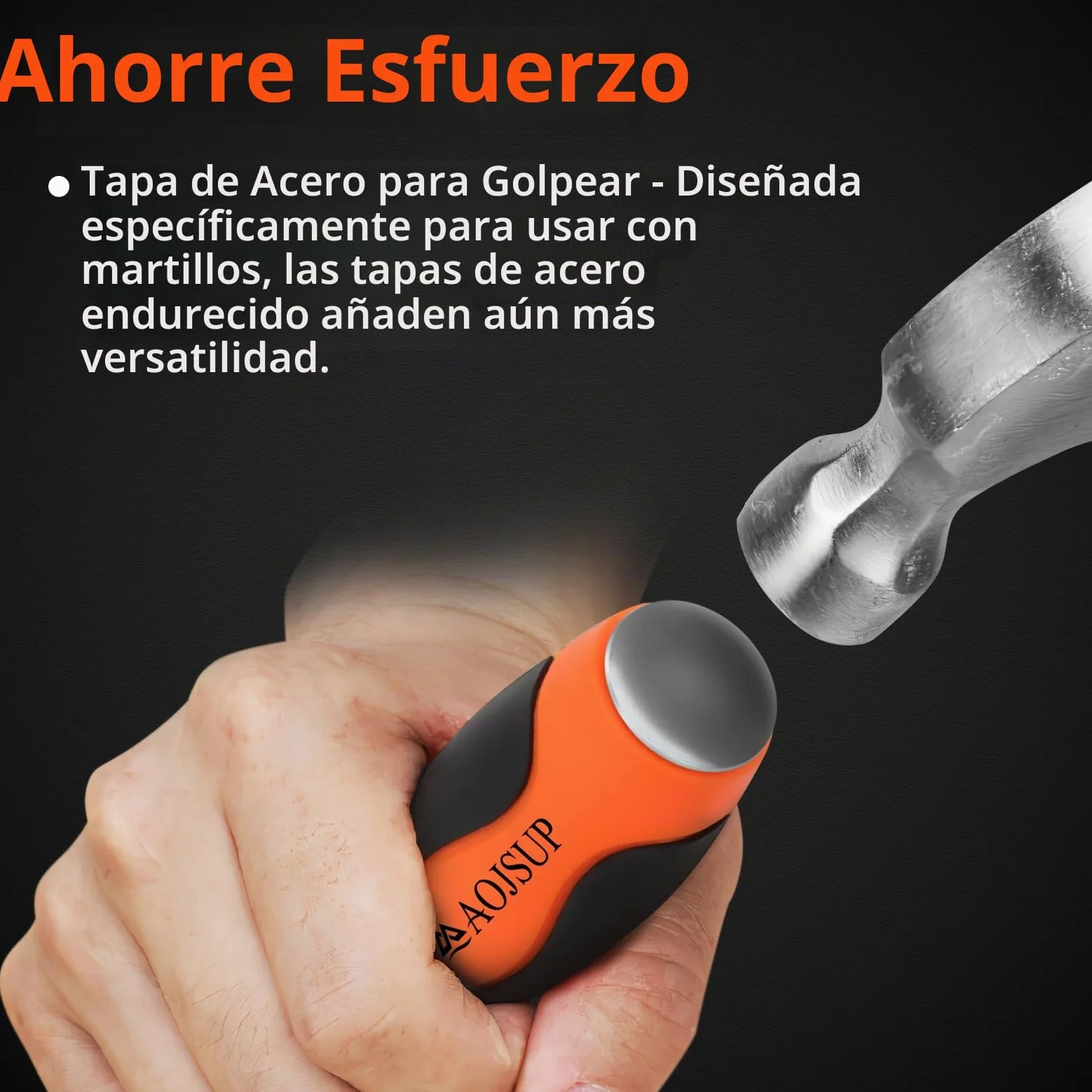 Juego De Cinceles Para Madera De 6 Piezas, Incluye Juego De Cinceles Afilados (6, 12, 19, 25, 32, 38mm) y Piedra De Amolar, Juego De Cinceles Para Madera Con Tapa De Impacto De Metal Resistente