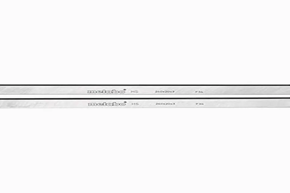 ACCESORIO_CEPILLADORA / REGRUESADORA - juego de cuchillas HSS afilables - 20 x 3 x 260 mm