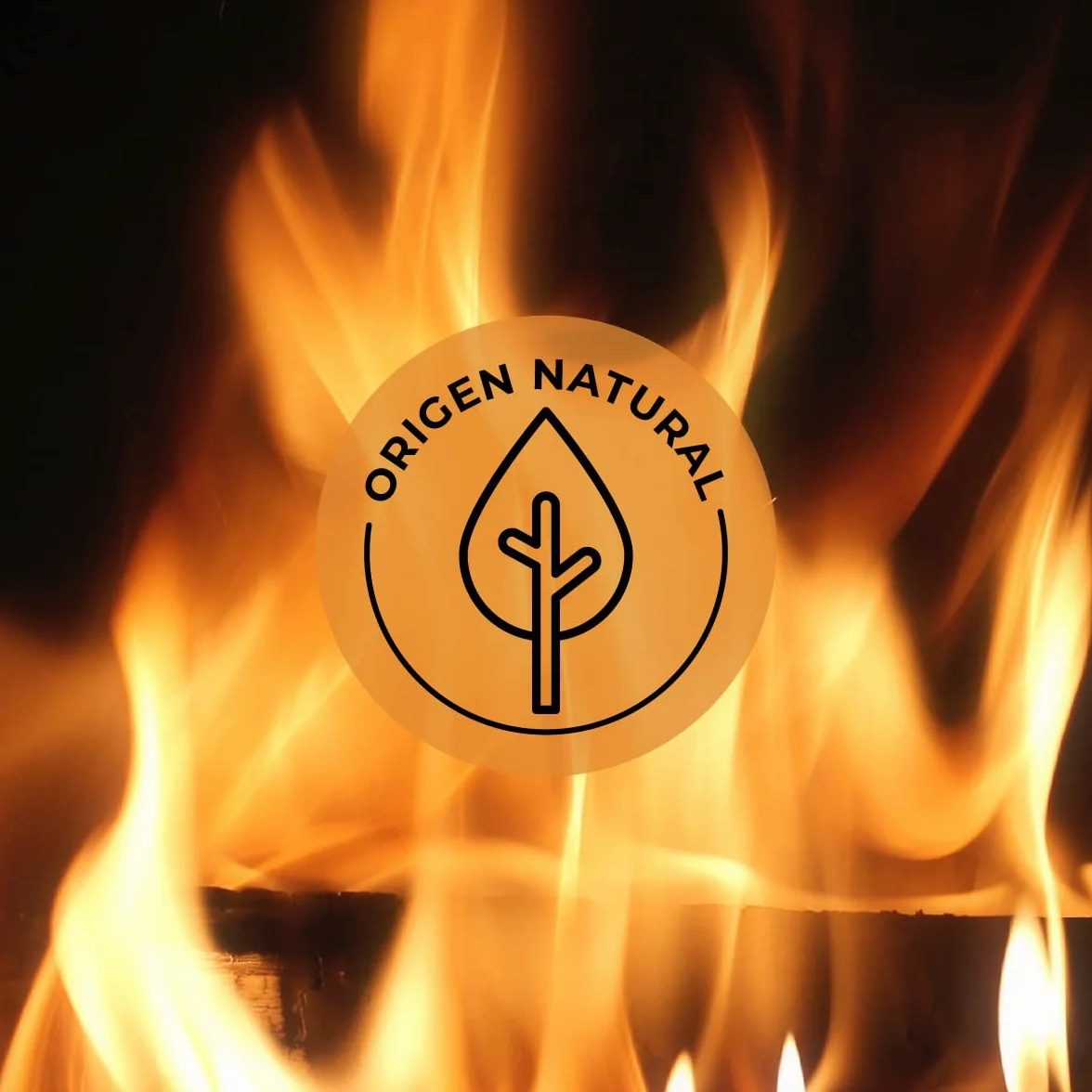 Bioetanol 99,5% Origen Vegetal 5 litros Myhome. Sin Olor ni Humo, para Estufas y chimeneas.