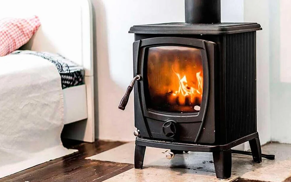 Cristal para estufas, chimeneas y hornos. Resistente al fuego y el calor extremo de hasta 700º. (30 x 25)