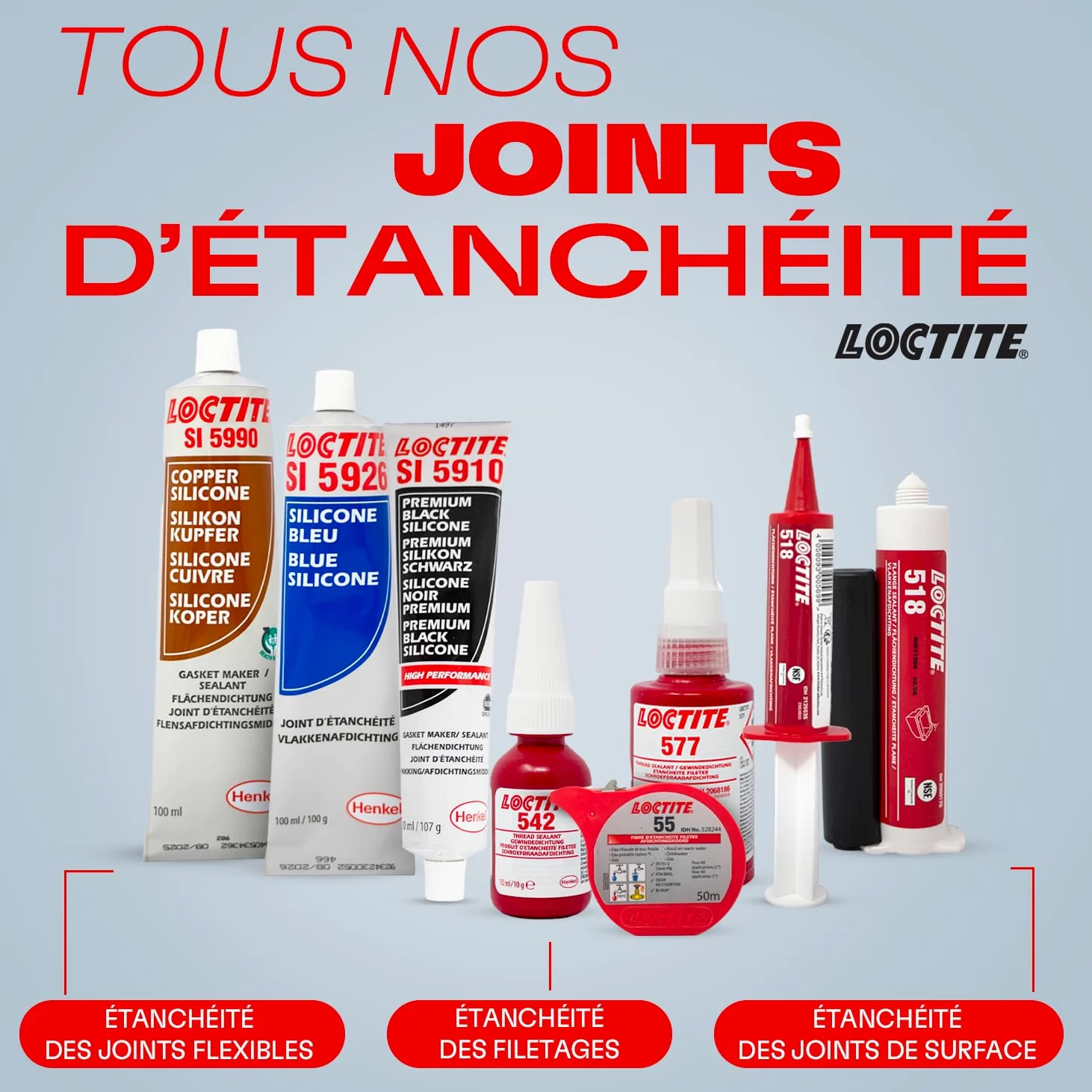 Format 4100630000428 - Dichtungsprodukt 10ml loctite 542