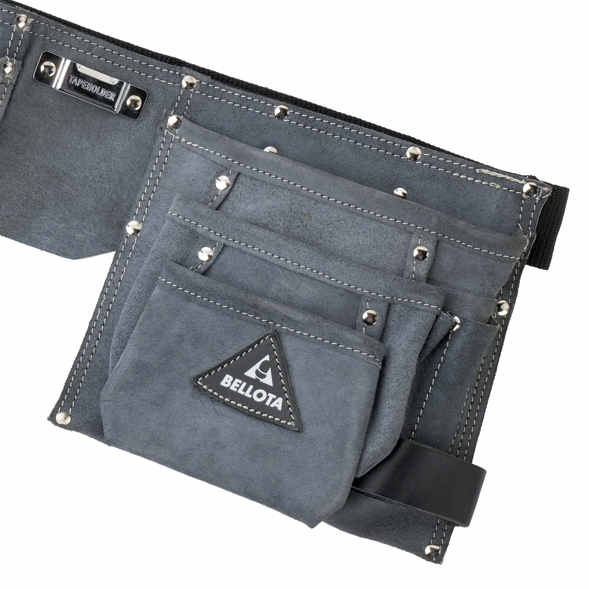 Bellota 51320 - Cinturón portaherramientas con bolsa para instaladores, Standard, 23 x 34 cm