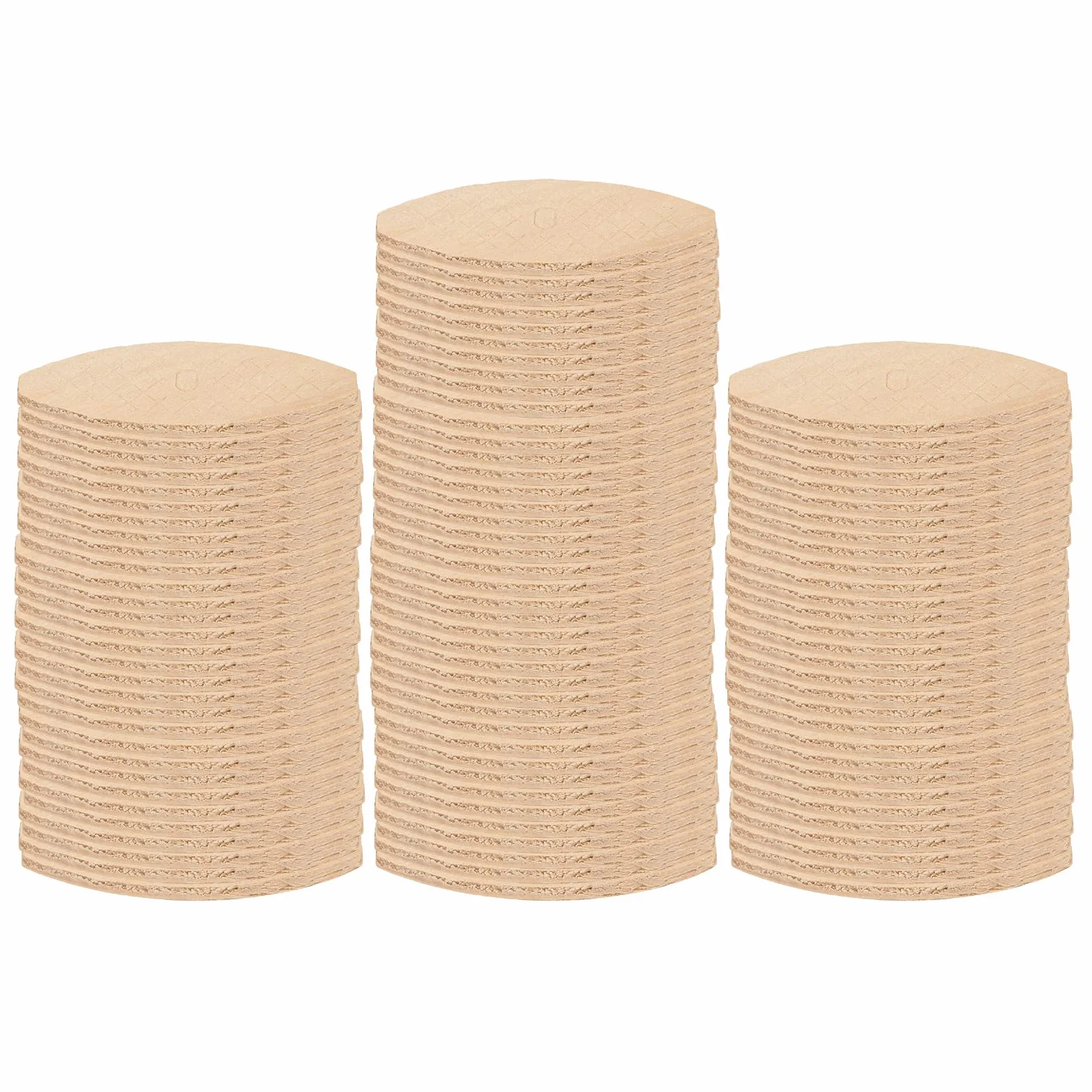 AMONIDA Galletas para Unir Madera Haya Resistencia Superior 0# 10# 20# 100 Piezas