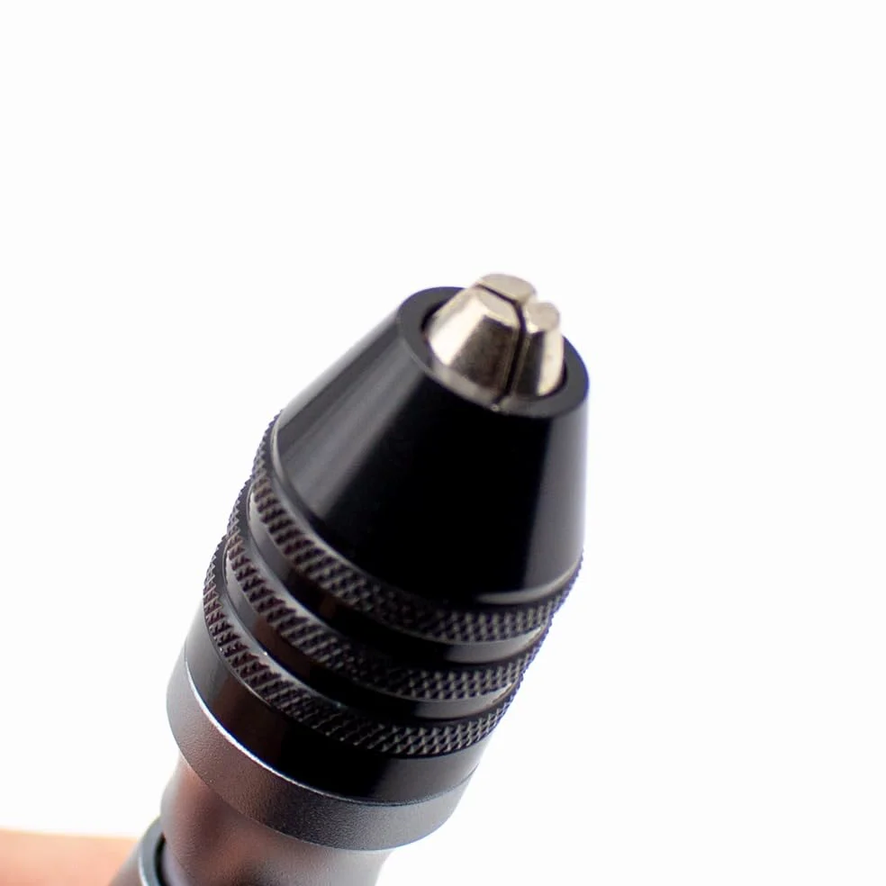 Toplionace Porta Agujas de Tungsteno Afilador de Electrodos de Tungsteno Soldadura de Arco de Argón Abrazadera de Molienda de Aguja de Tungsteno Diámetro Máximo de 6mm