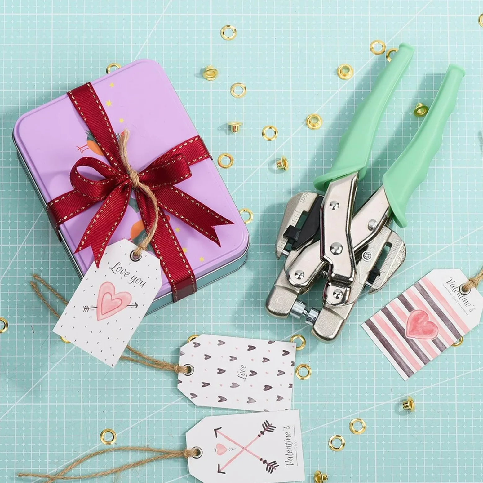 Juego Alicates Ojales 160 Piezas Alicates para Ojales Ojales Metal Kit Herramientas para Ojales 3 Mm y 5 Mm Alicates para Ojales con Ojales para Lonas para Zapatos Bolsos Cuero Ropa Manualidades Diy