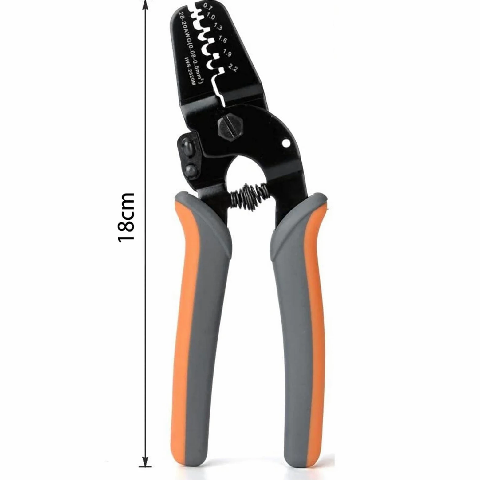 JINGYAN Alicates universales 1pc Connectors set Open Barrel Crimping pliers hand Tool for Terminal Micro