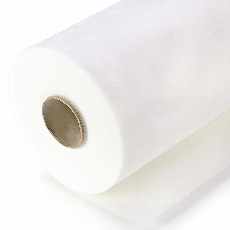 Velo fino pinturas para fachadas y paredes (Rollo 5m x 1m). Refuerzo de pinturas de fachadas e impermeabilización