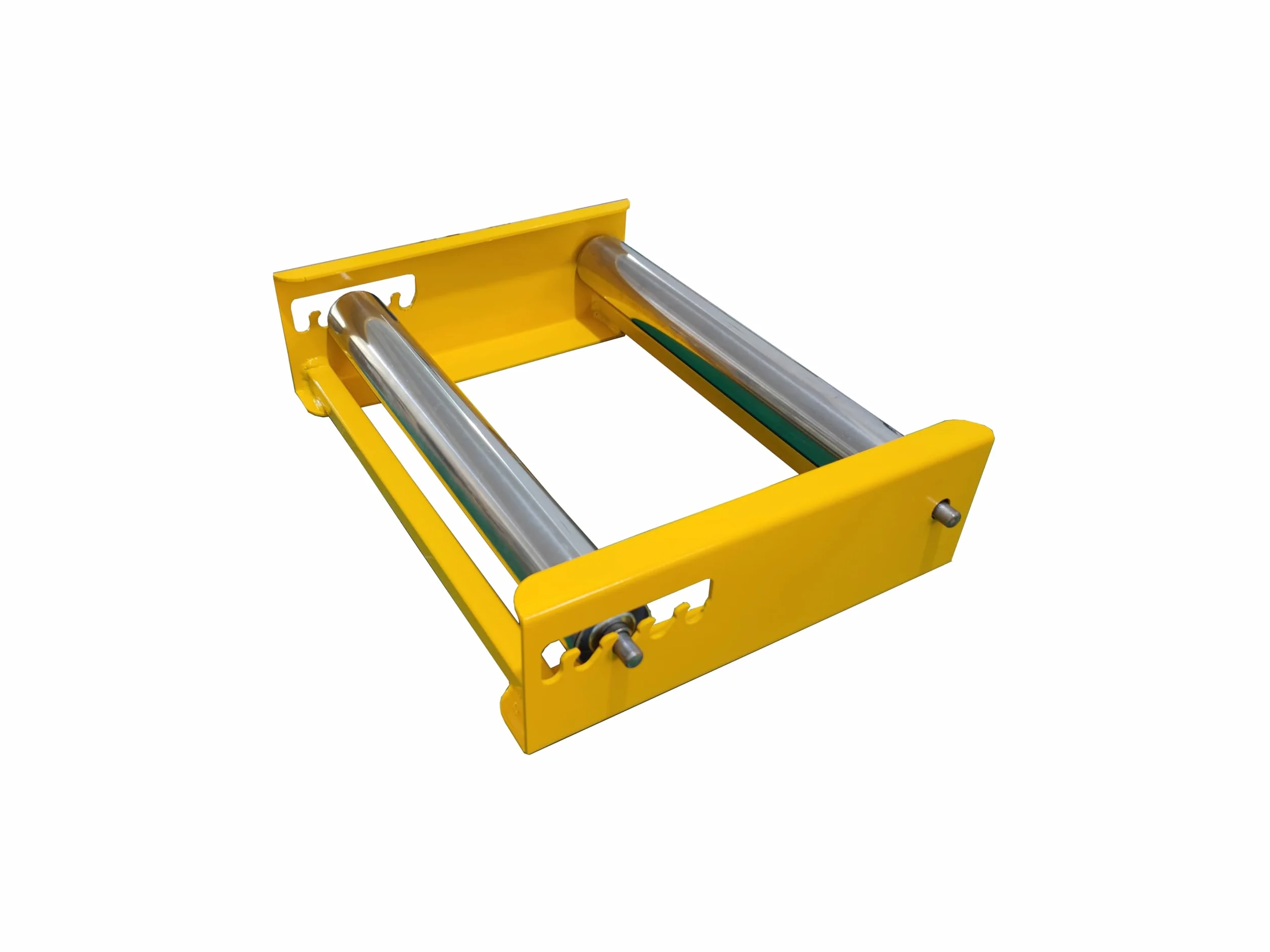 Desenrollador Cable Plegable Monobloc para Bobinas Acero Tambores Dispensador