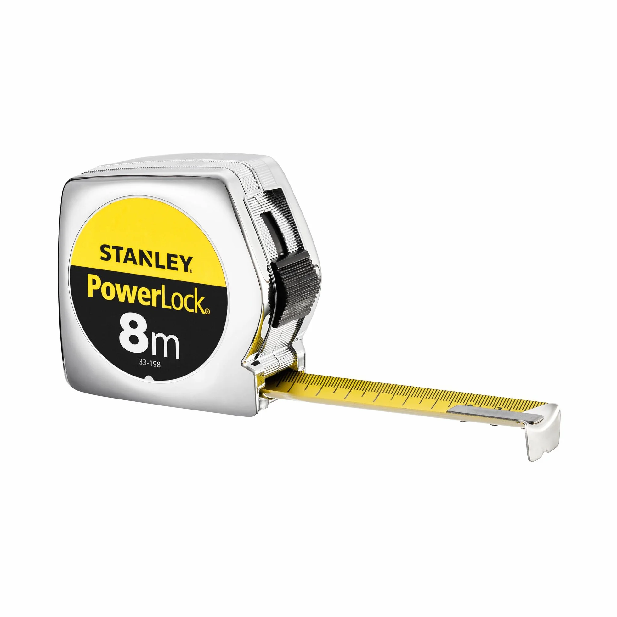 Stanley 1-33-198 - Flexómetro Powerlock Classics abs 8m x 25mm