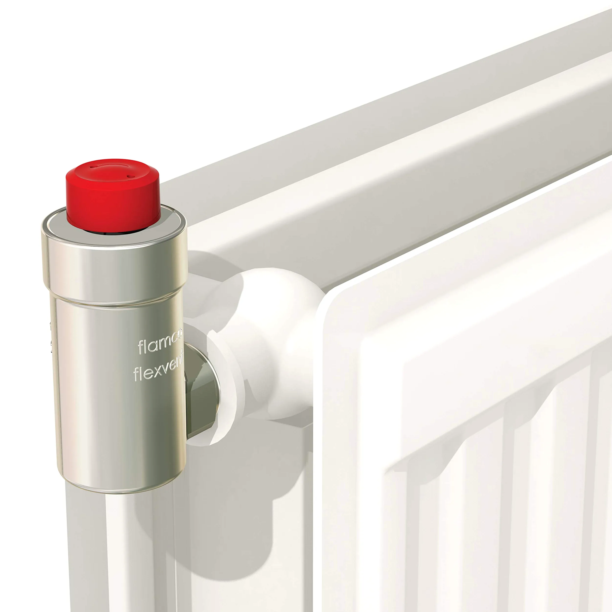 Flamco Flexvent 27710 - Purgador de flotador rápido H 1/2 Ni