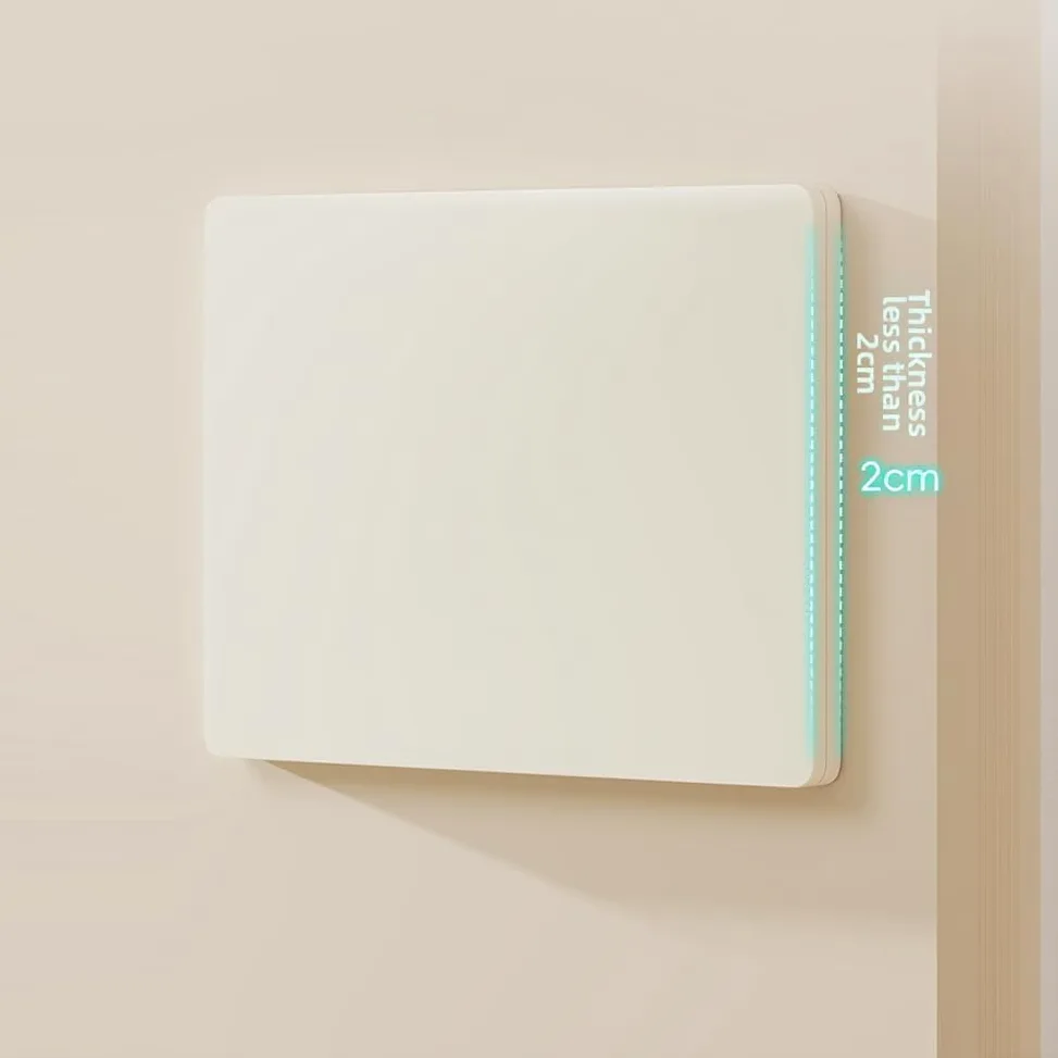 Caja de distribución de contador eléctrico 45X35 cm de plástico decorativo de madera para contador eléctrico y multimedia, cajas de corriente débil con tapa abatible, diseño de fácil acceso