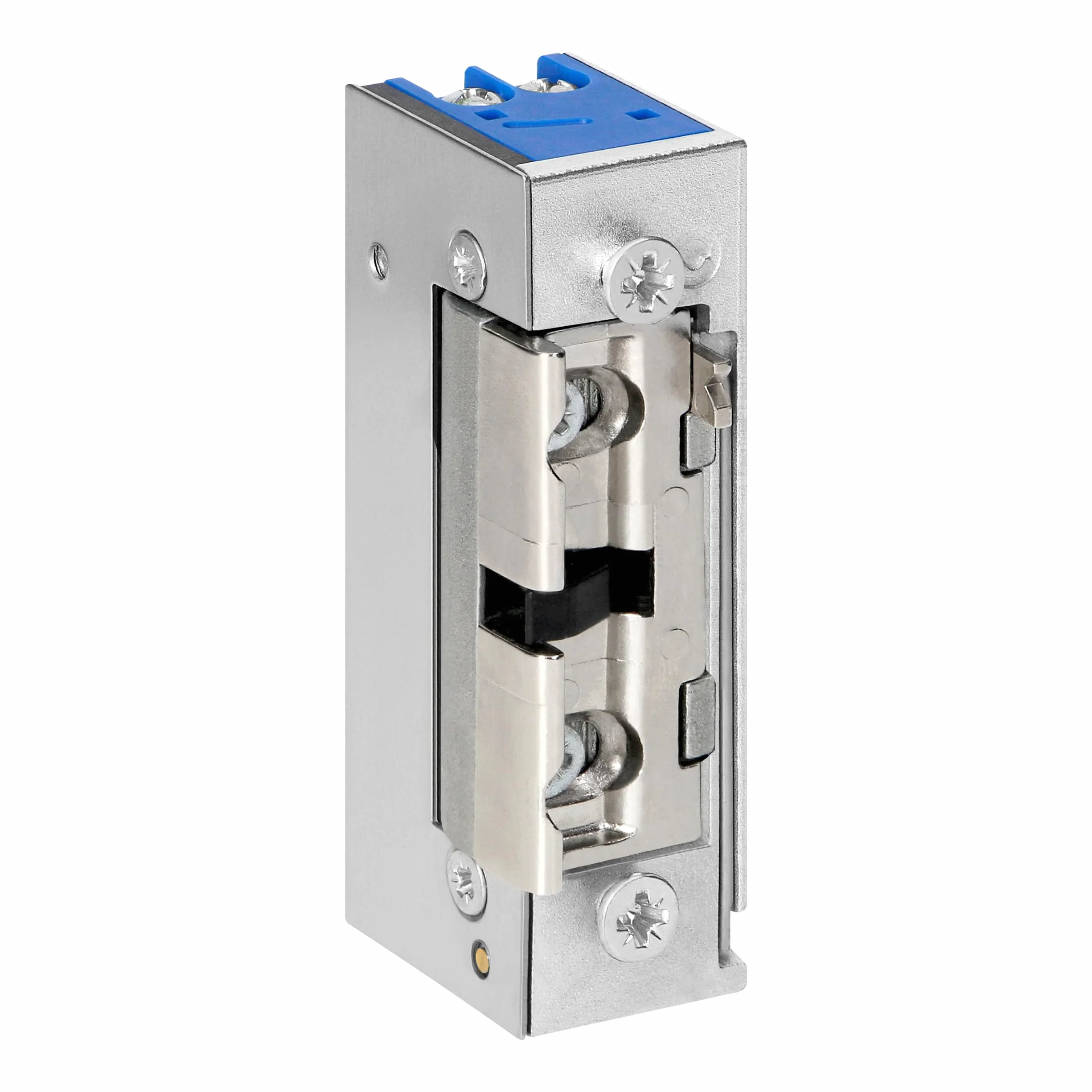 Cerradura Electrica Simétrica Para Puerta - Abrepuertas Electrico Con Ajuste Del Pestillo Baja Corriente 280 mA Para 12 V CC