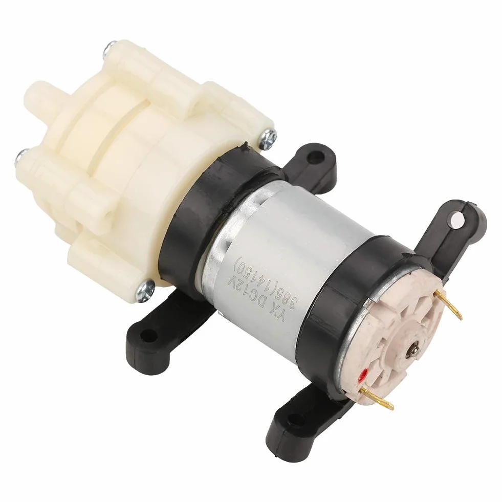 Bomba Agua Diafragma 12V Mini 1,5-2 L/min para Máquina de Té